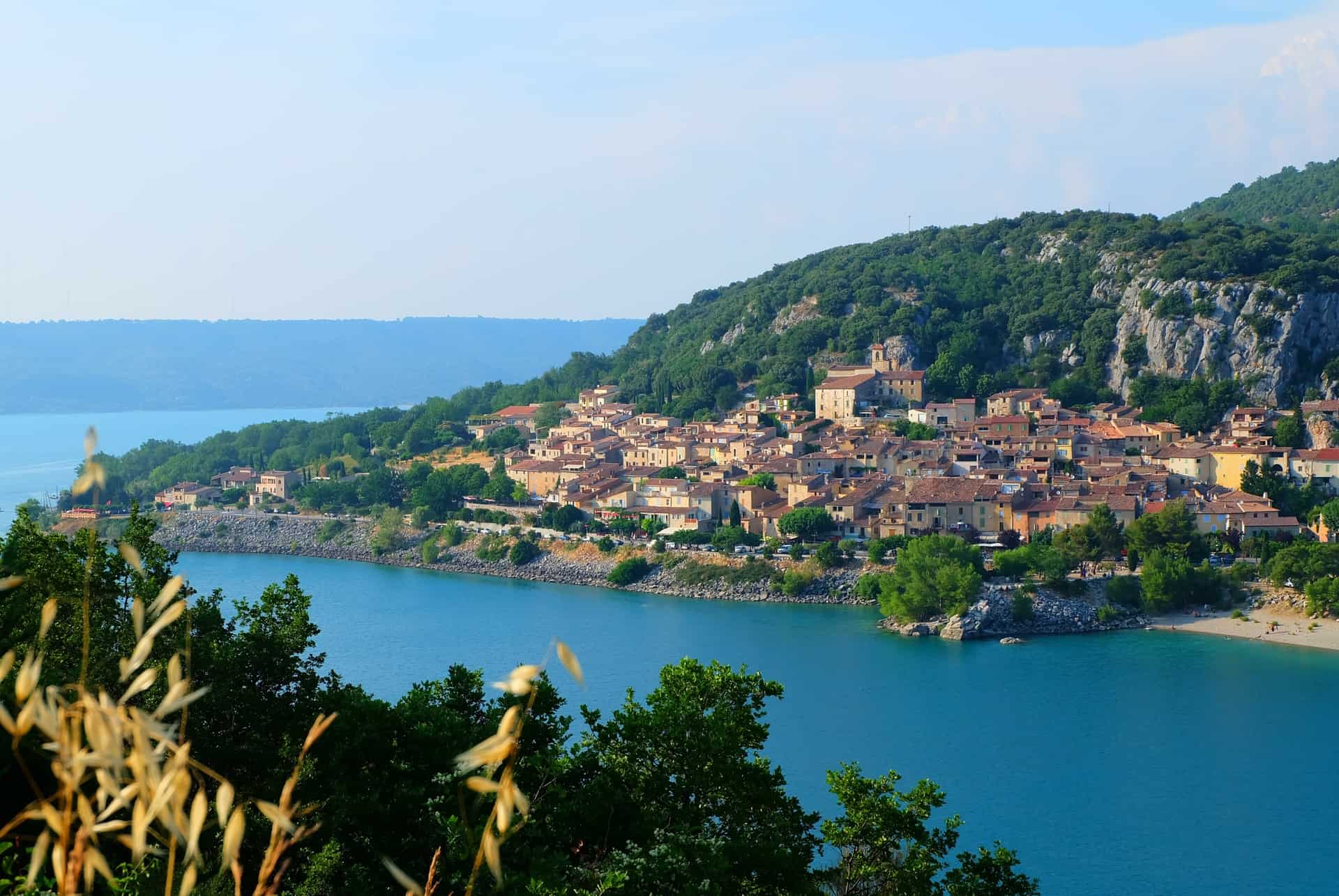 ou dormir a bauduen pres du lac sainte croix