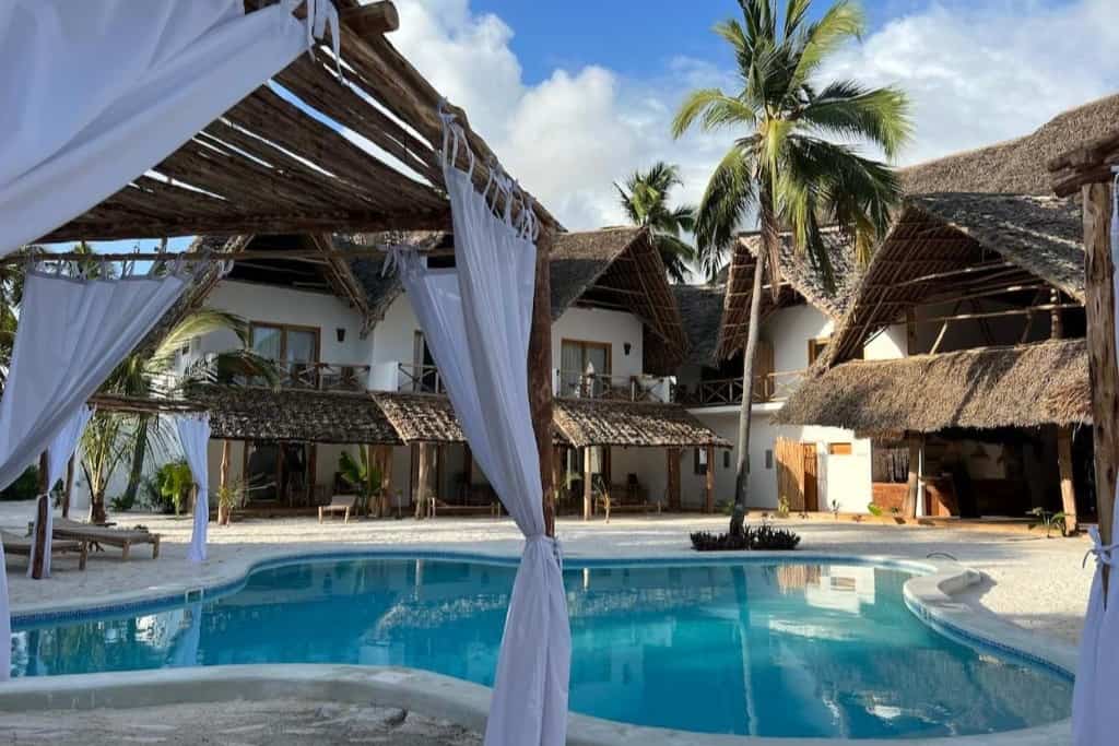 boutique villa unaweza dormir zanzibar