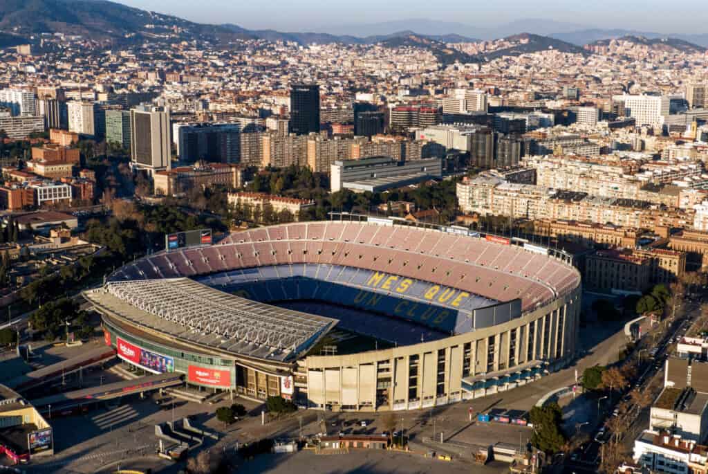 camp nou pass barcelone