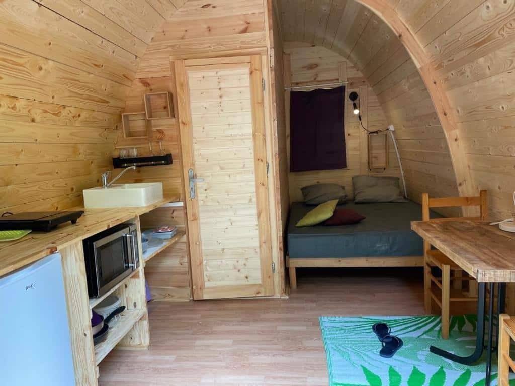 camping du lac saint julien du verdon interieur mobil home