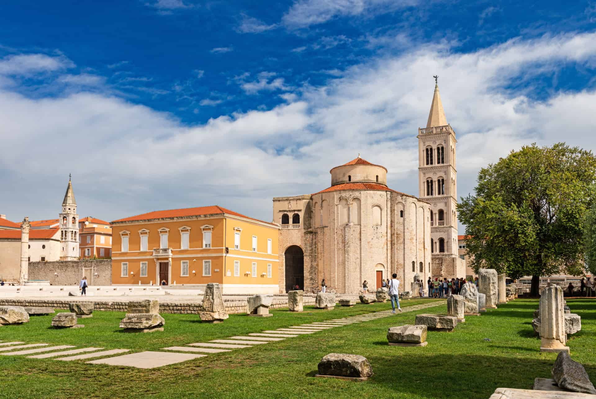 centre historique de zadar