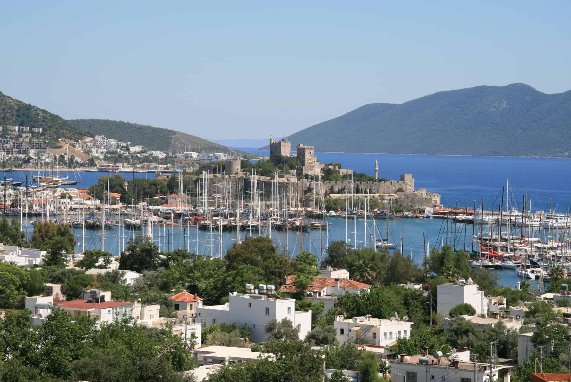 chateau bodrum