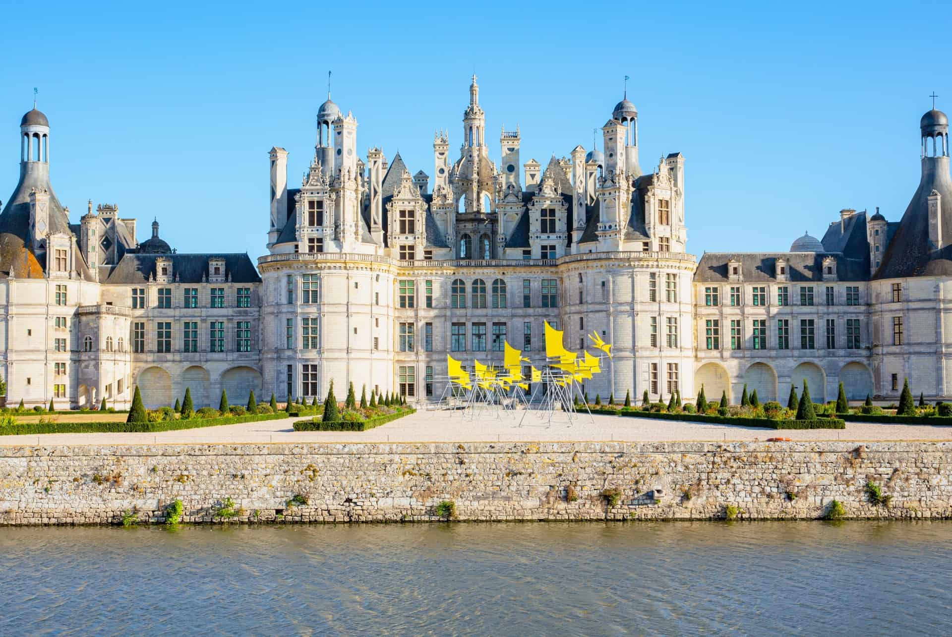 chateau de chambord ou dormir pour visiter les chateaux de la loire