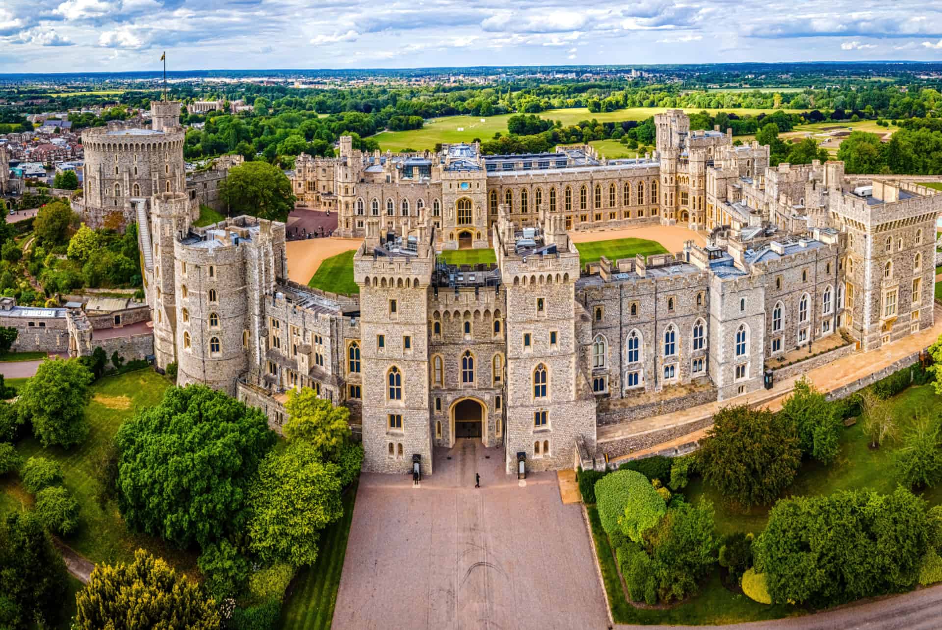 chateau de windsor londres