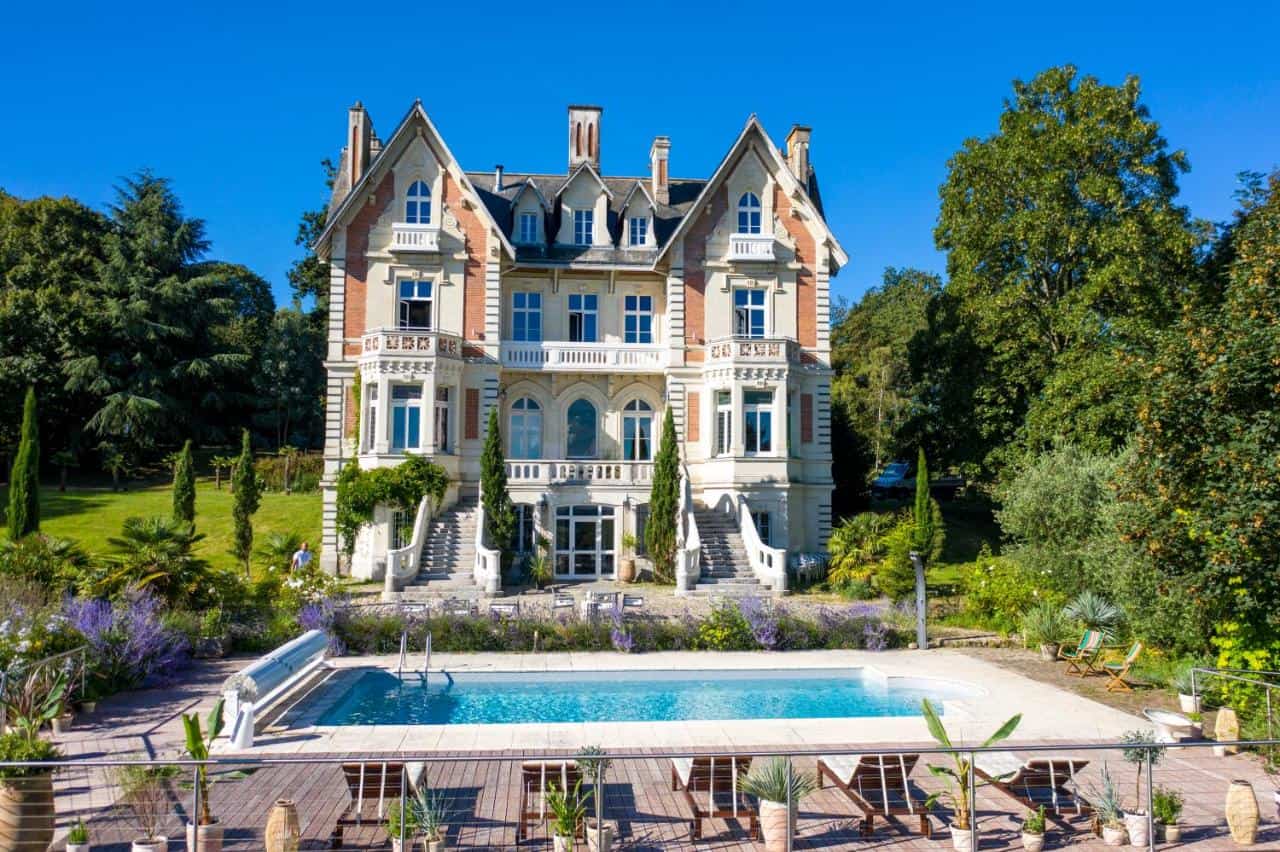 chateau des forges ou dormir pour visiter les chateaux de la loire