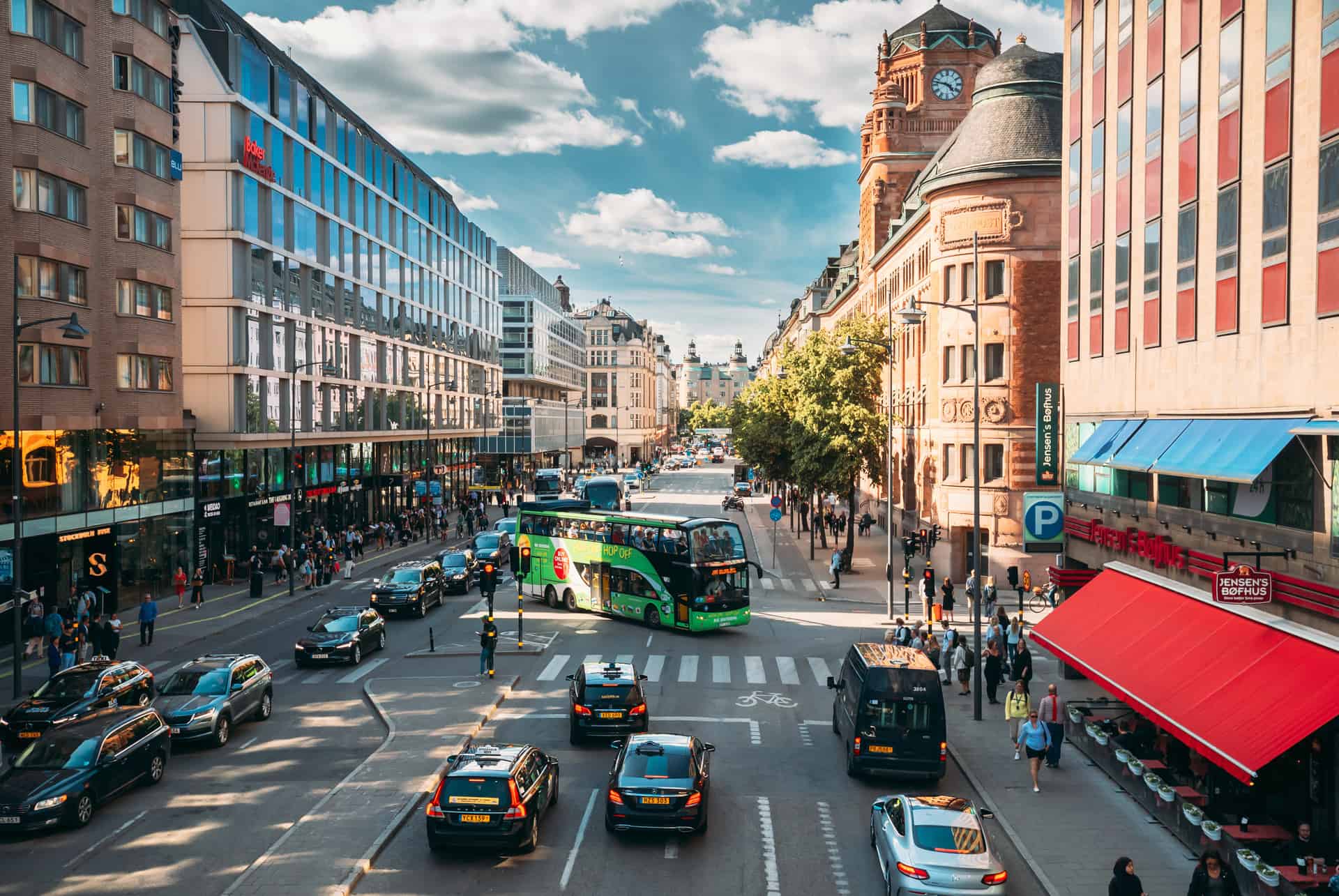 circuler en voiture a stockholm