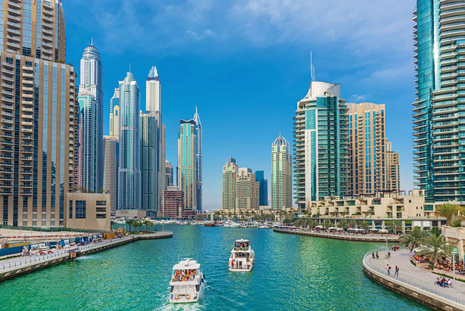 croisiere marina dubai