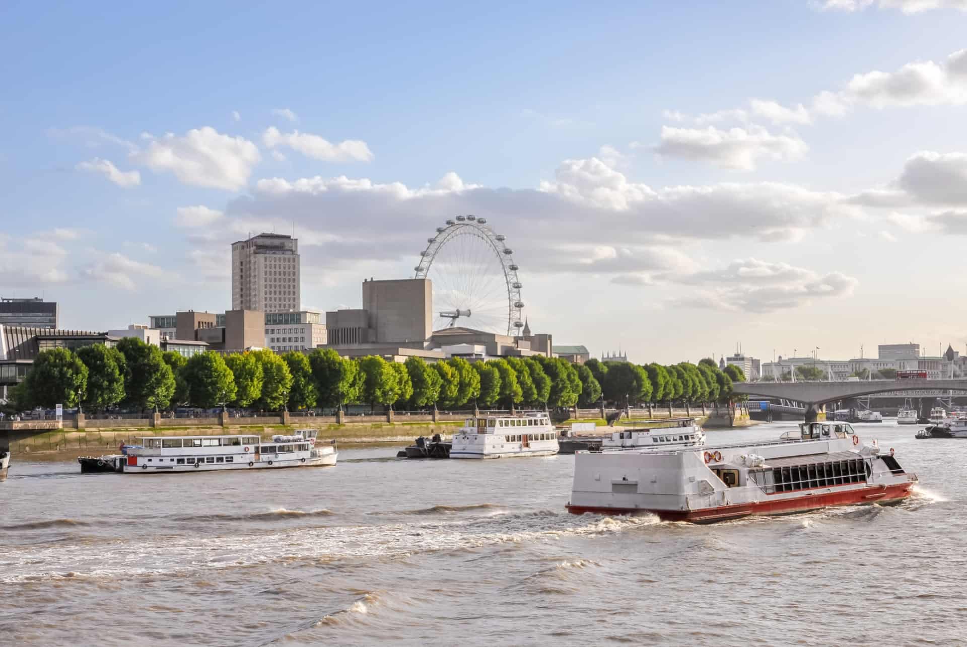 croisiere sur la tamise