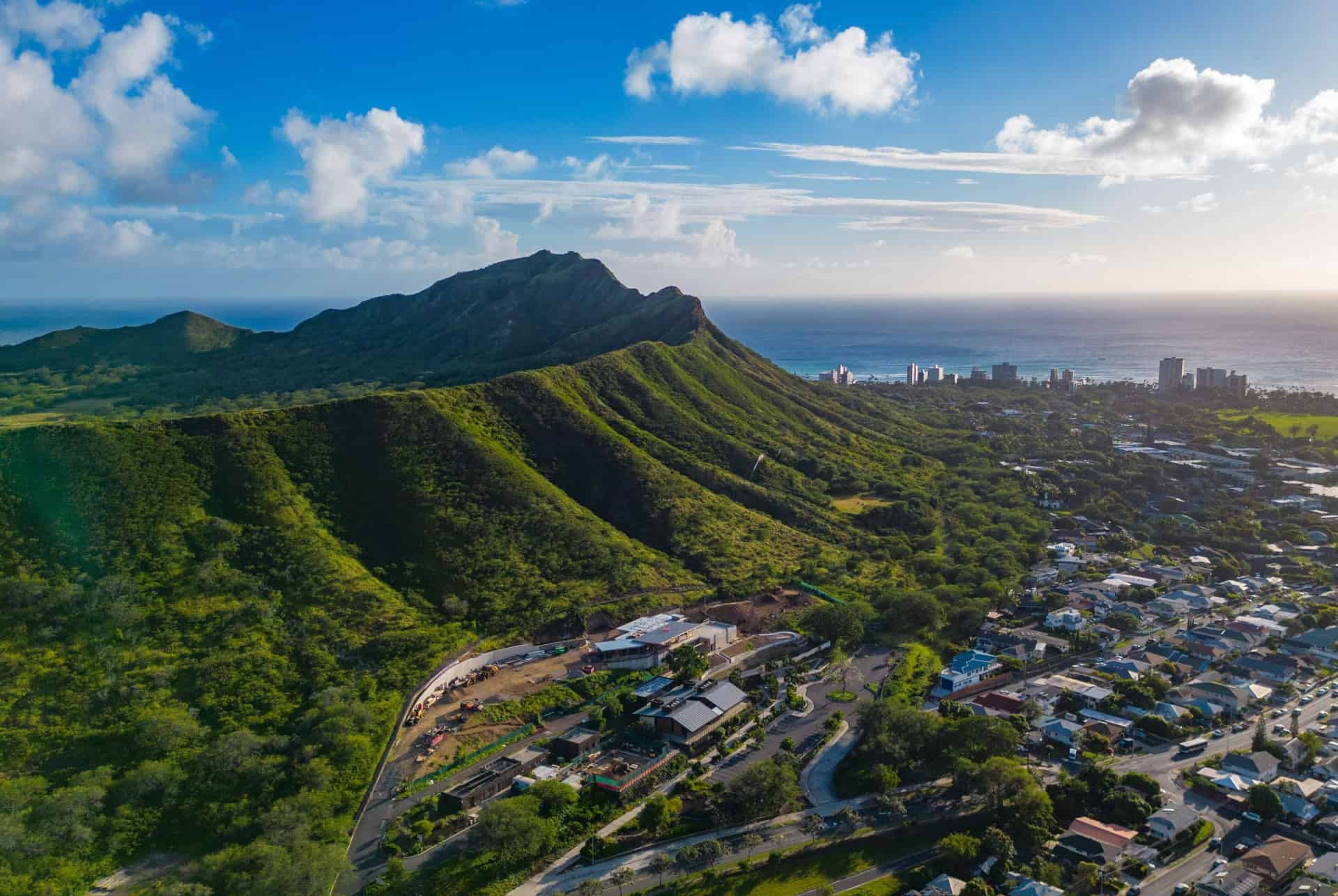 diamond head dormir hawai