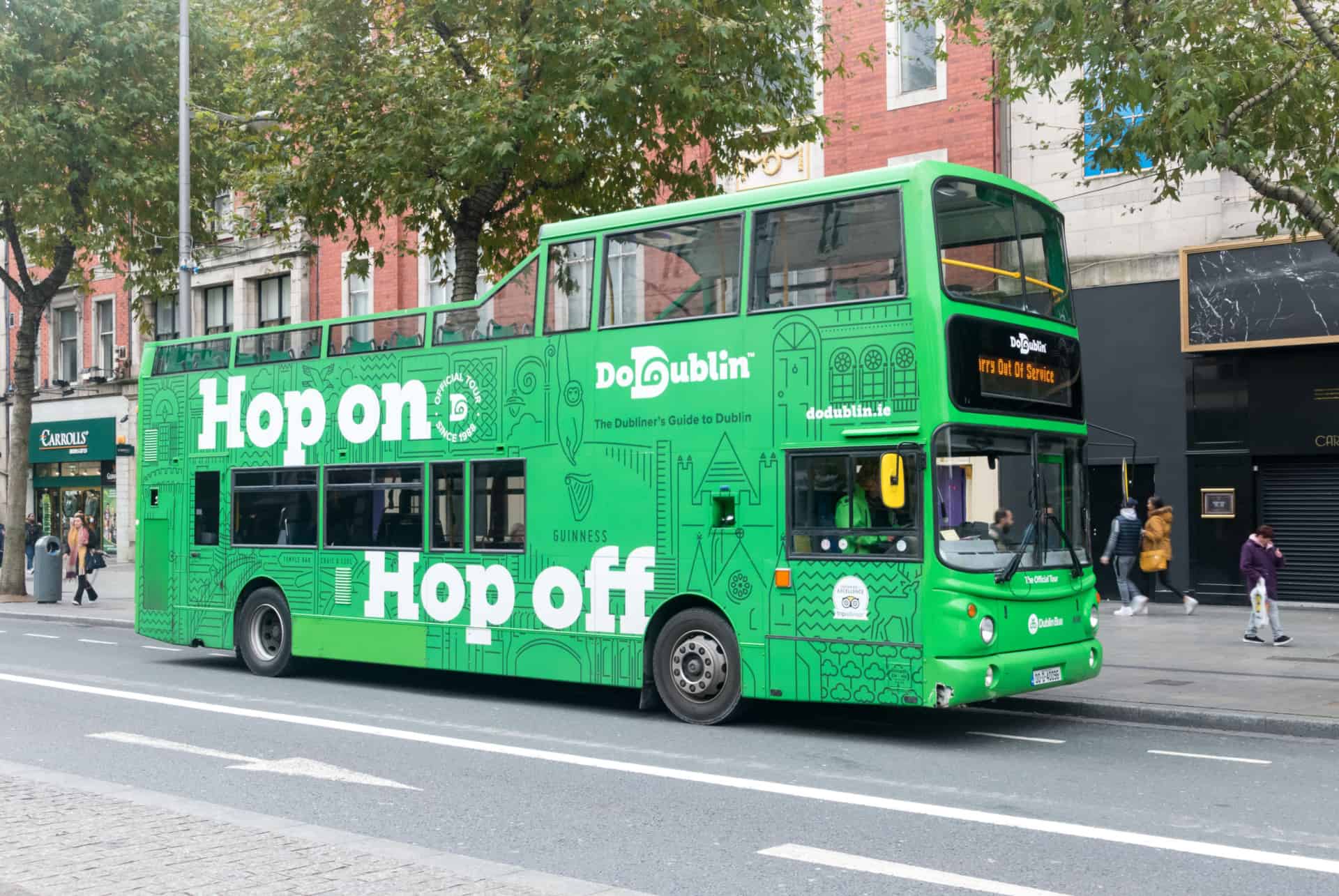 dodublin hop on hop off