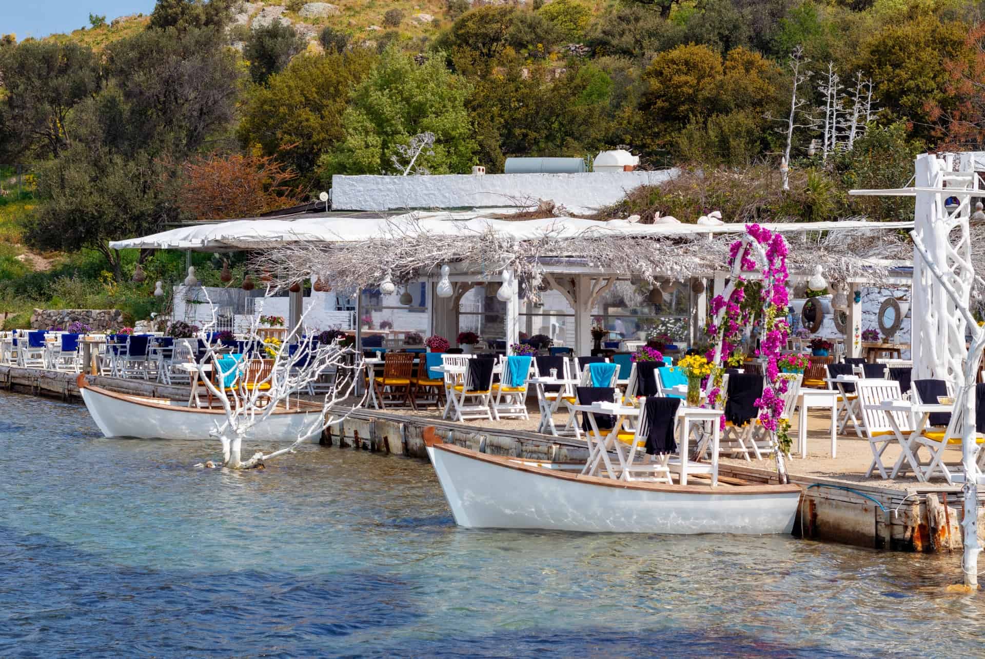 dormir a bodrum village gumusluk