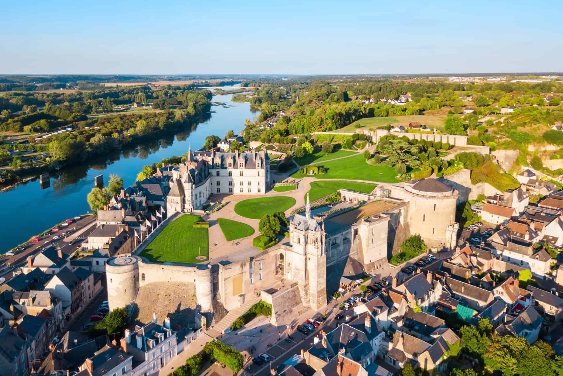 dormir chateaux de la loire amboise