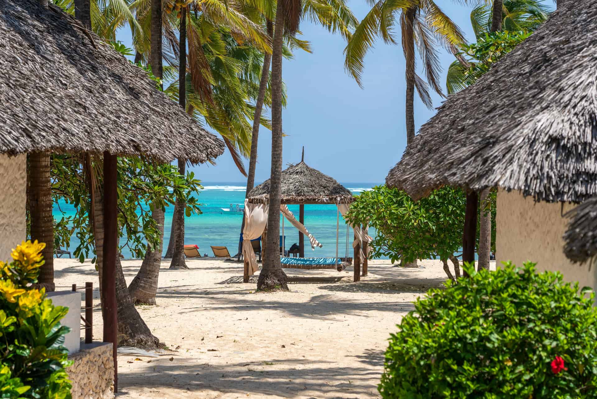 hotel plage zanzibar