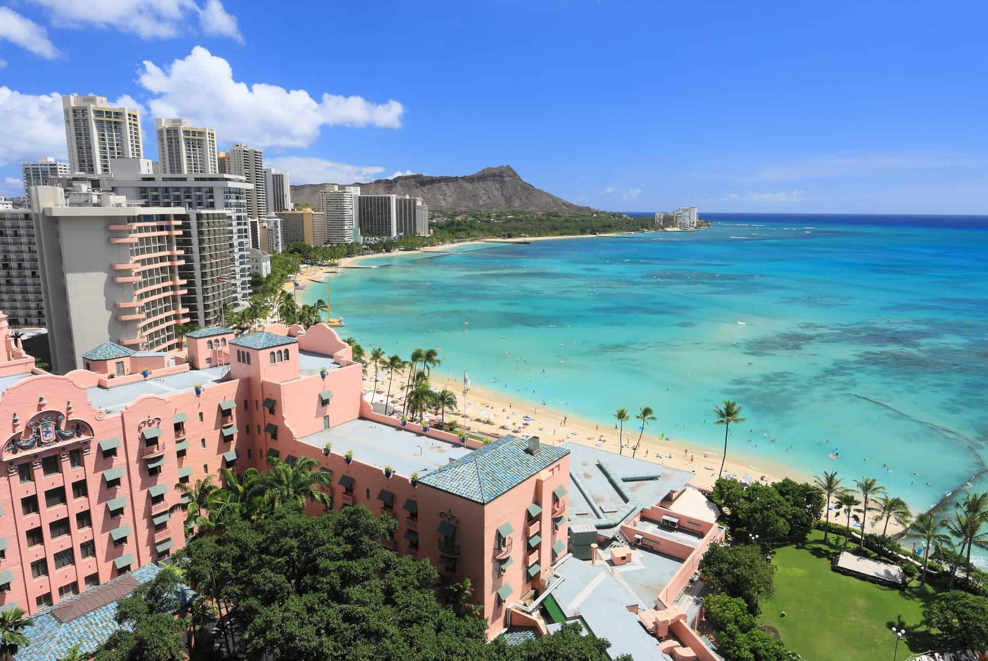 hotels plage waikiki