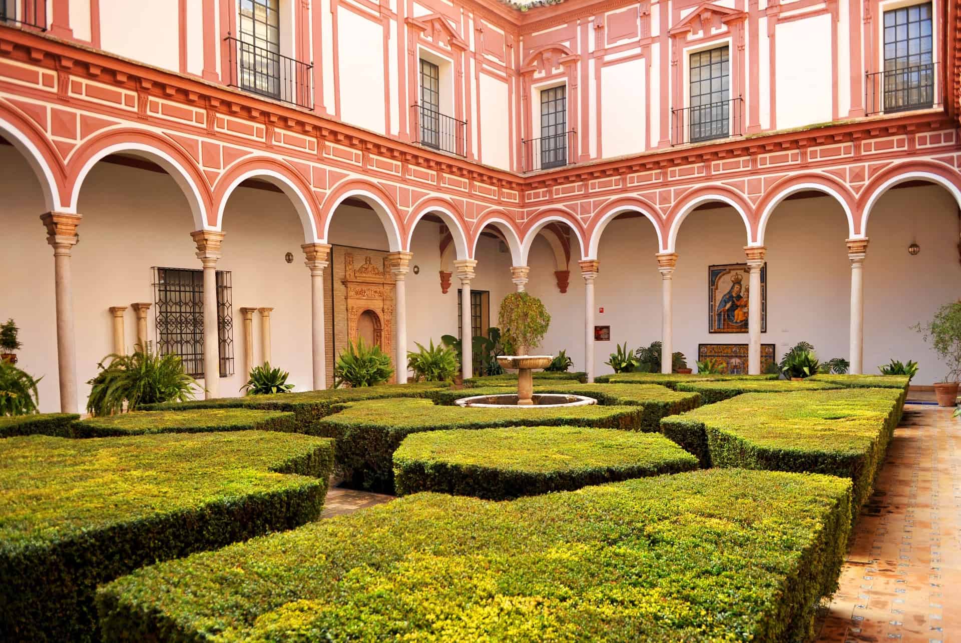 jardin musee des beaux arts seville