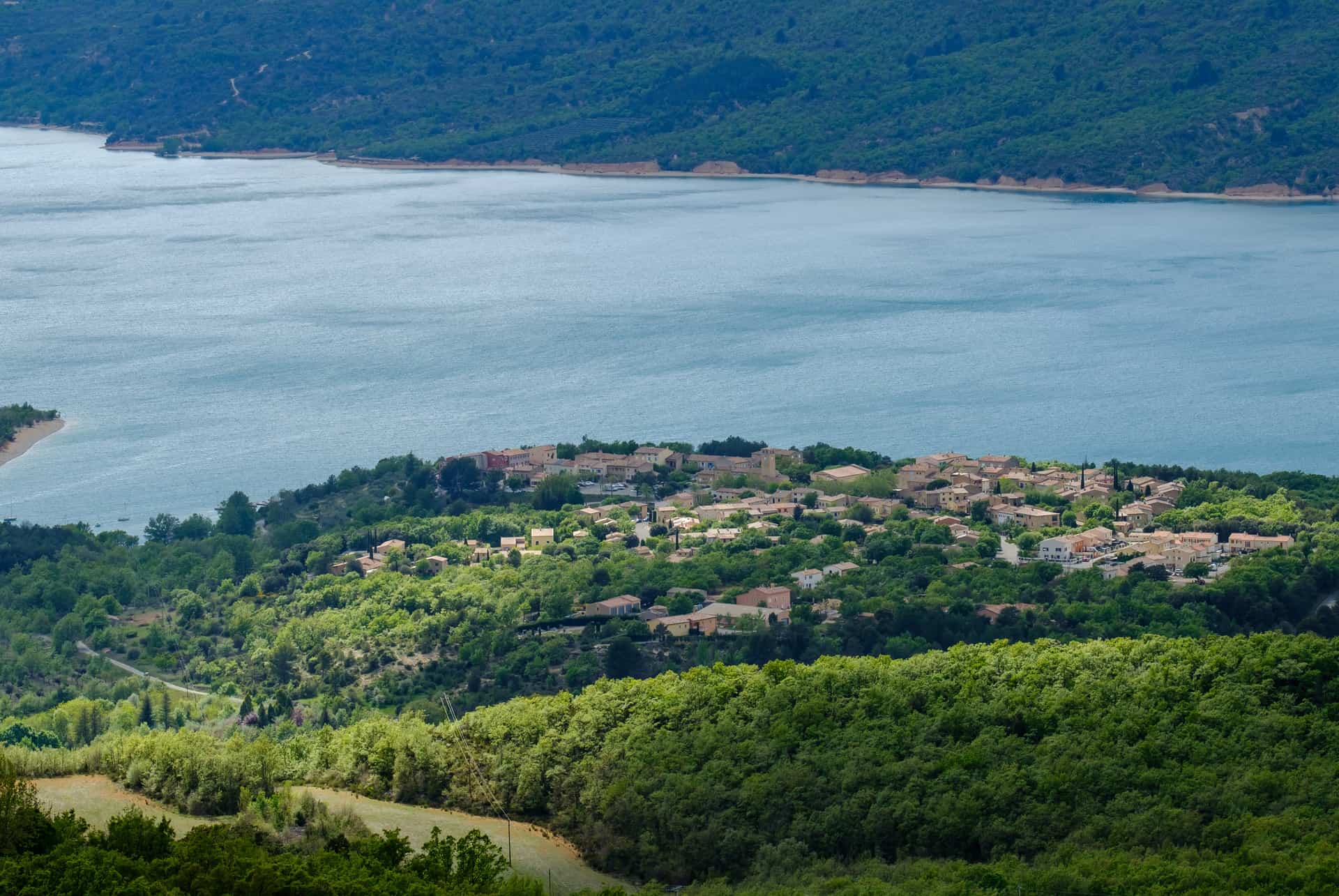 ou dormir dans les salles sur verdon