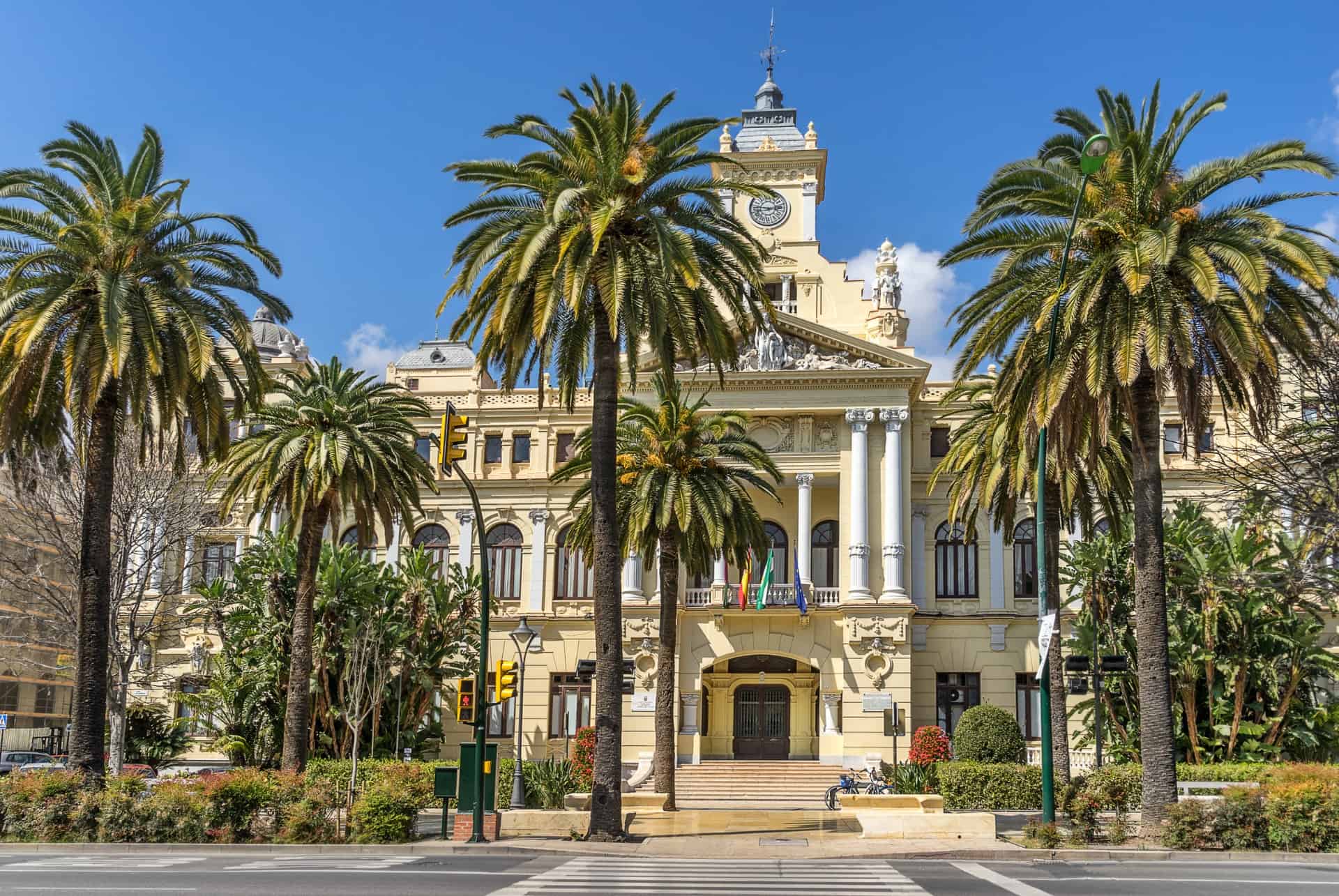 malaga mairie quand partir