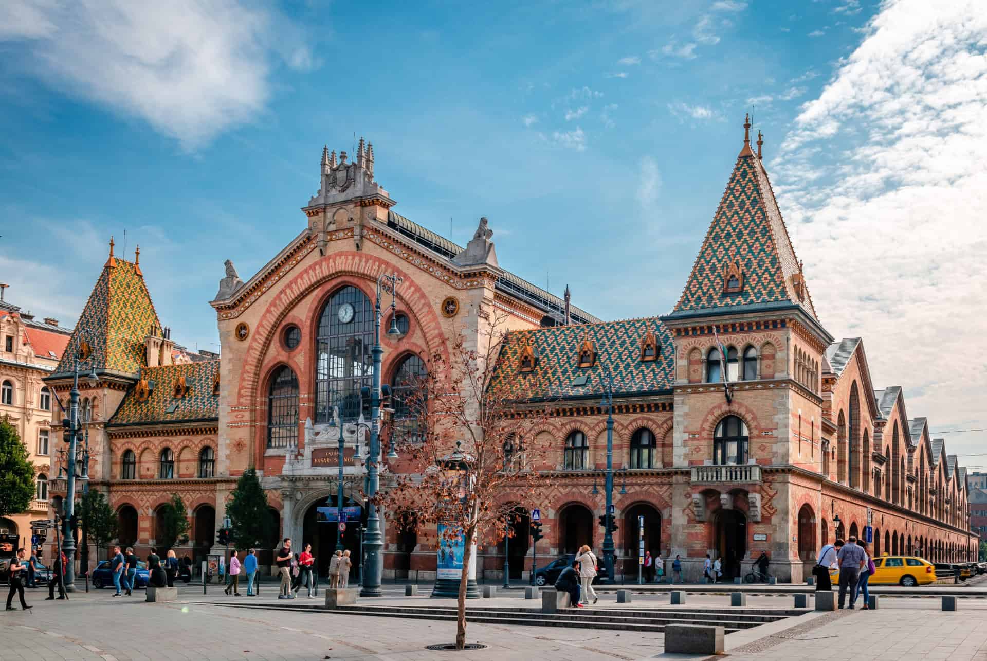 marché central de budapest