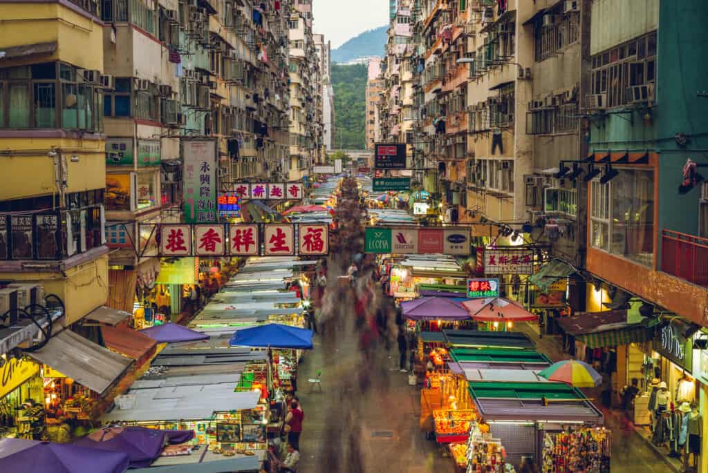 mong kok quartier