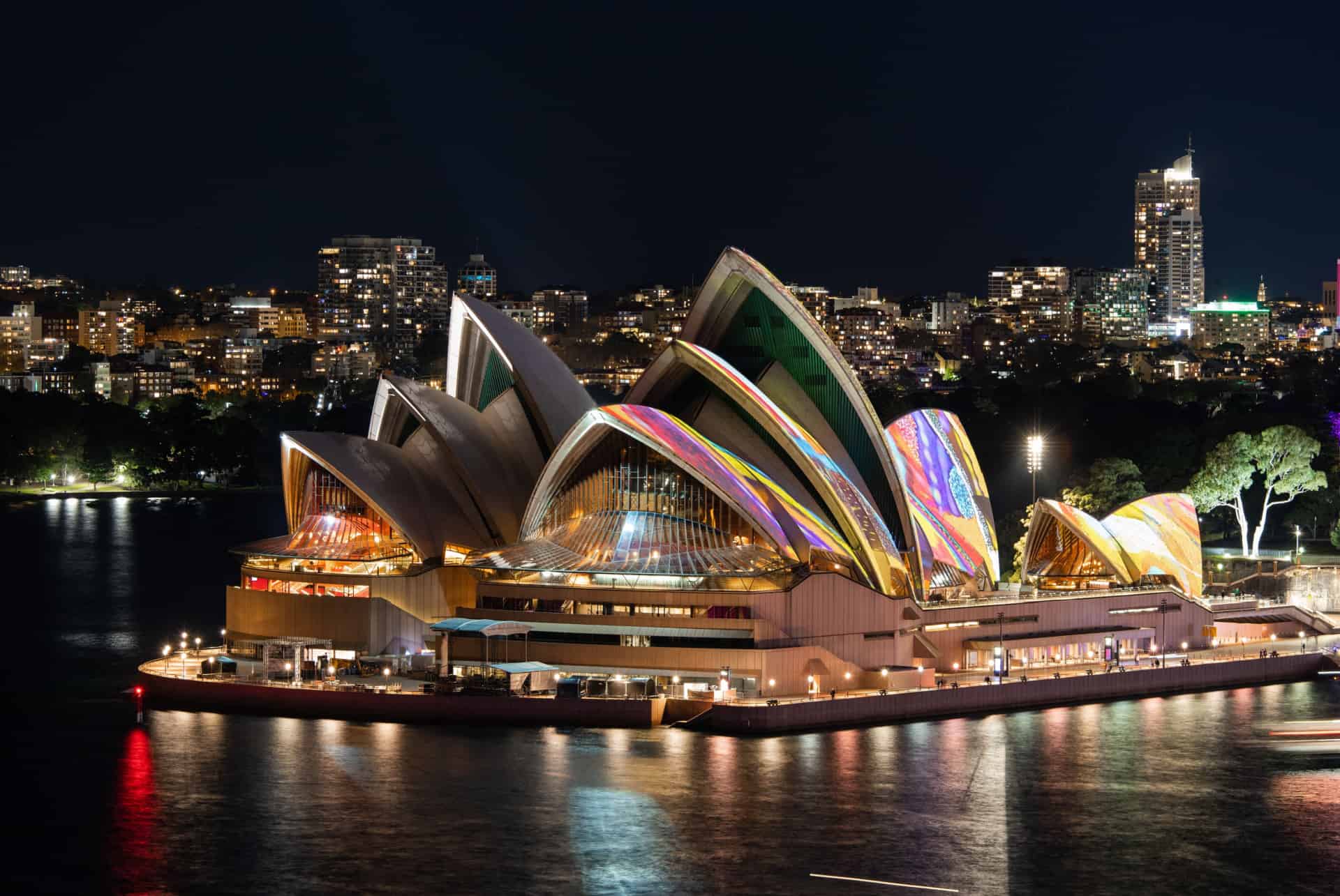 opera sydney nuit