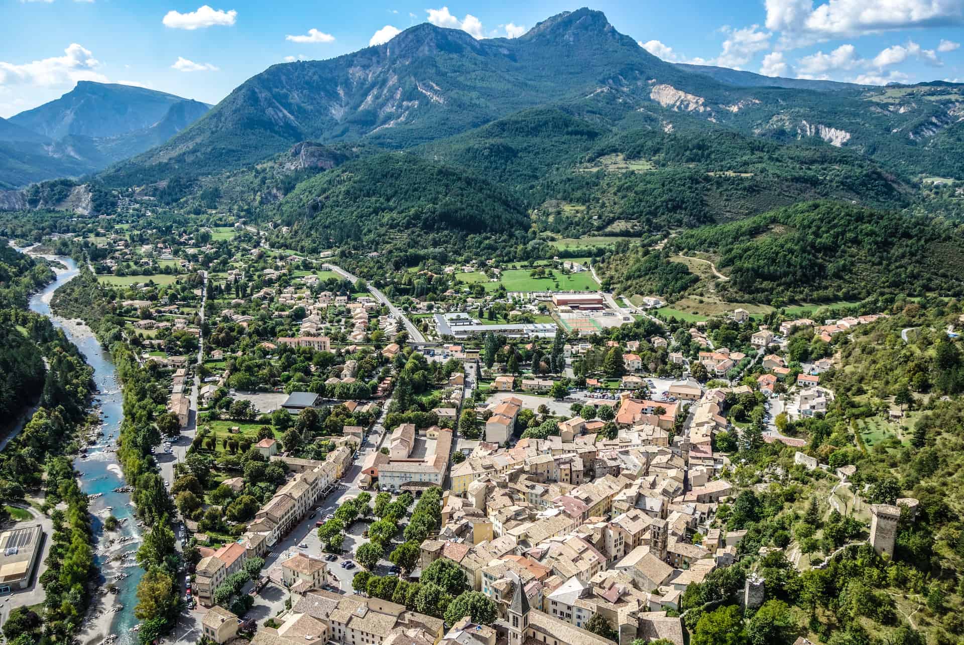 ou dormir a castellane dans le verdon