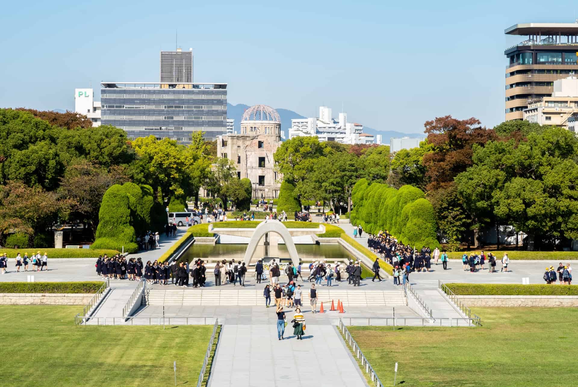 ou dormir central hiroshima