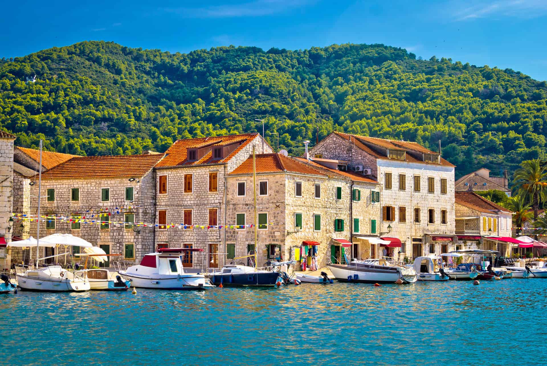 ou dormir sur l'île de hvar stari grad