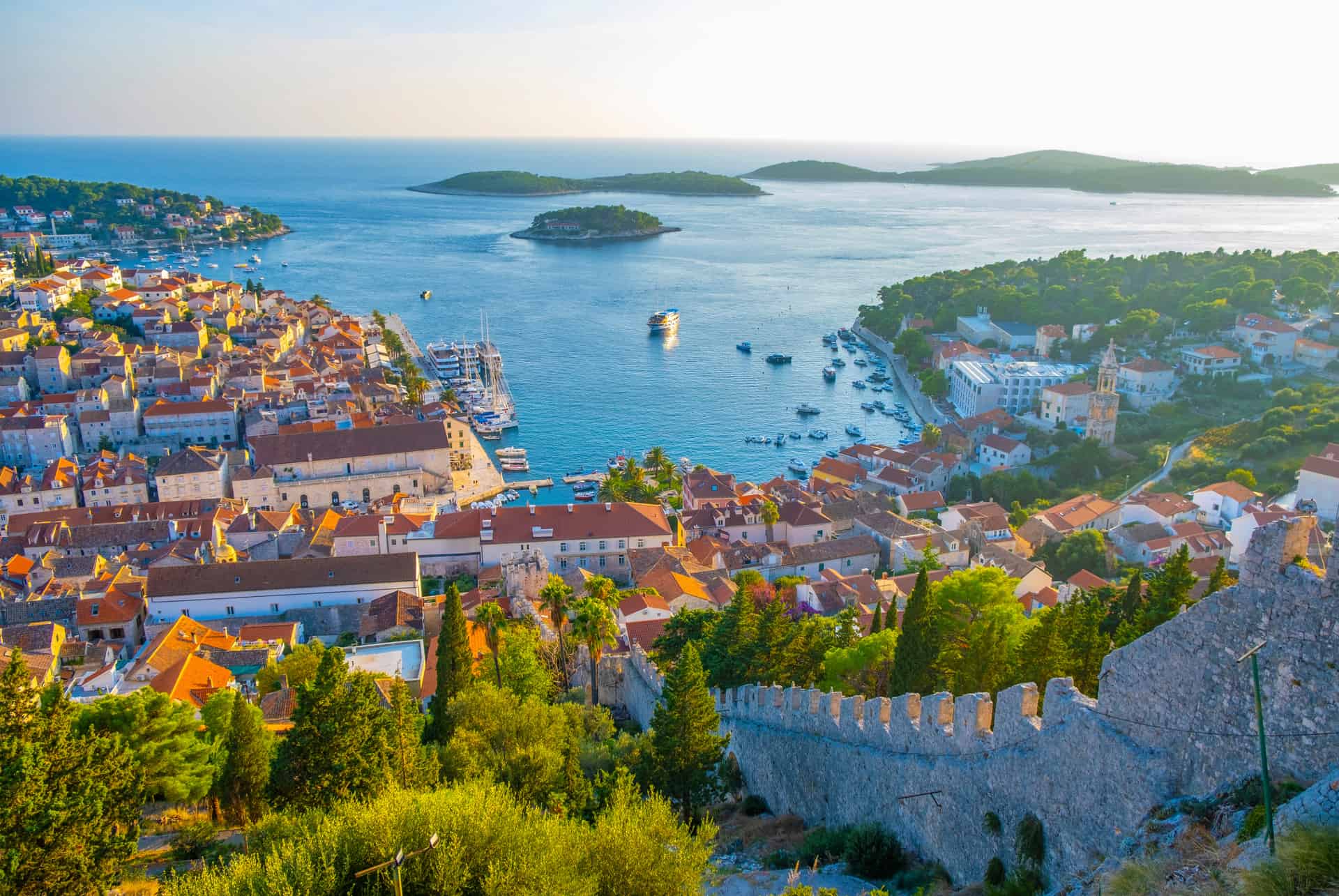 ou dormir sur l'île de hvar