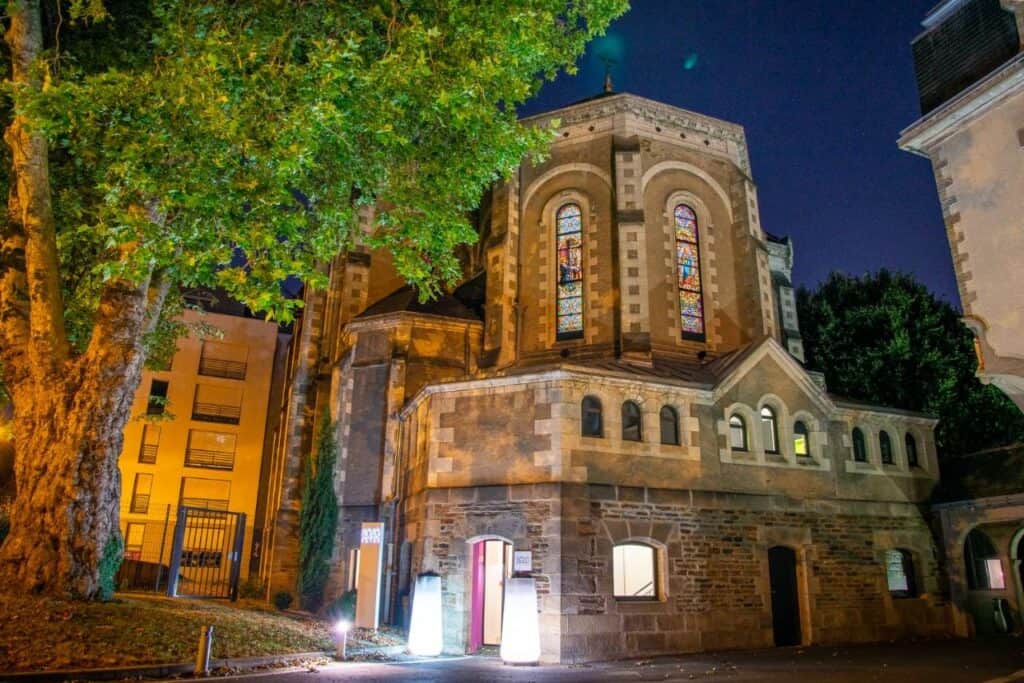 ou dormir a nantes jardin des plantes exterieur hotel