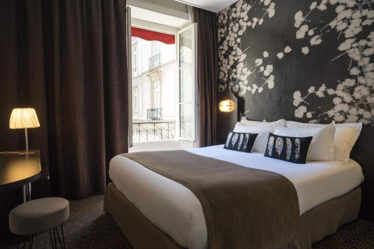 hotel voltaire chambre