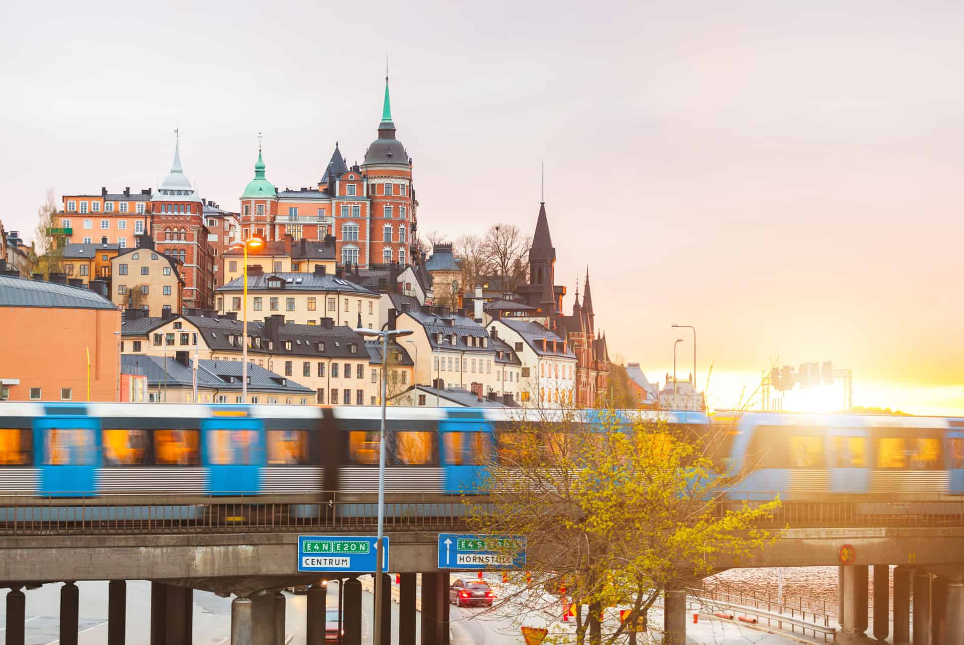 prendre le metro a stockholm