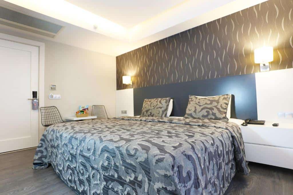 riva hotel alsancak chambre