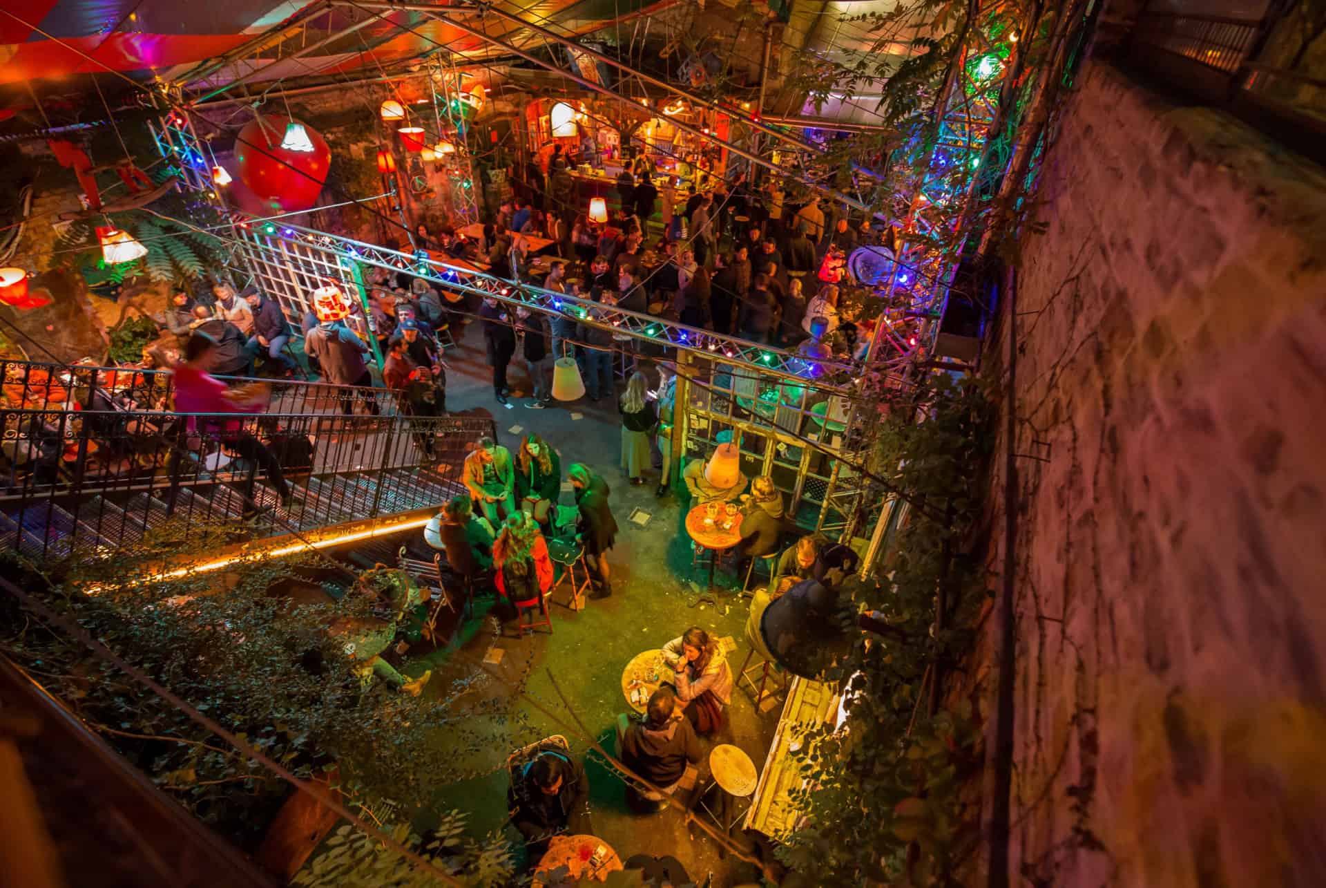 ruin bar que faire à budapest