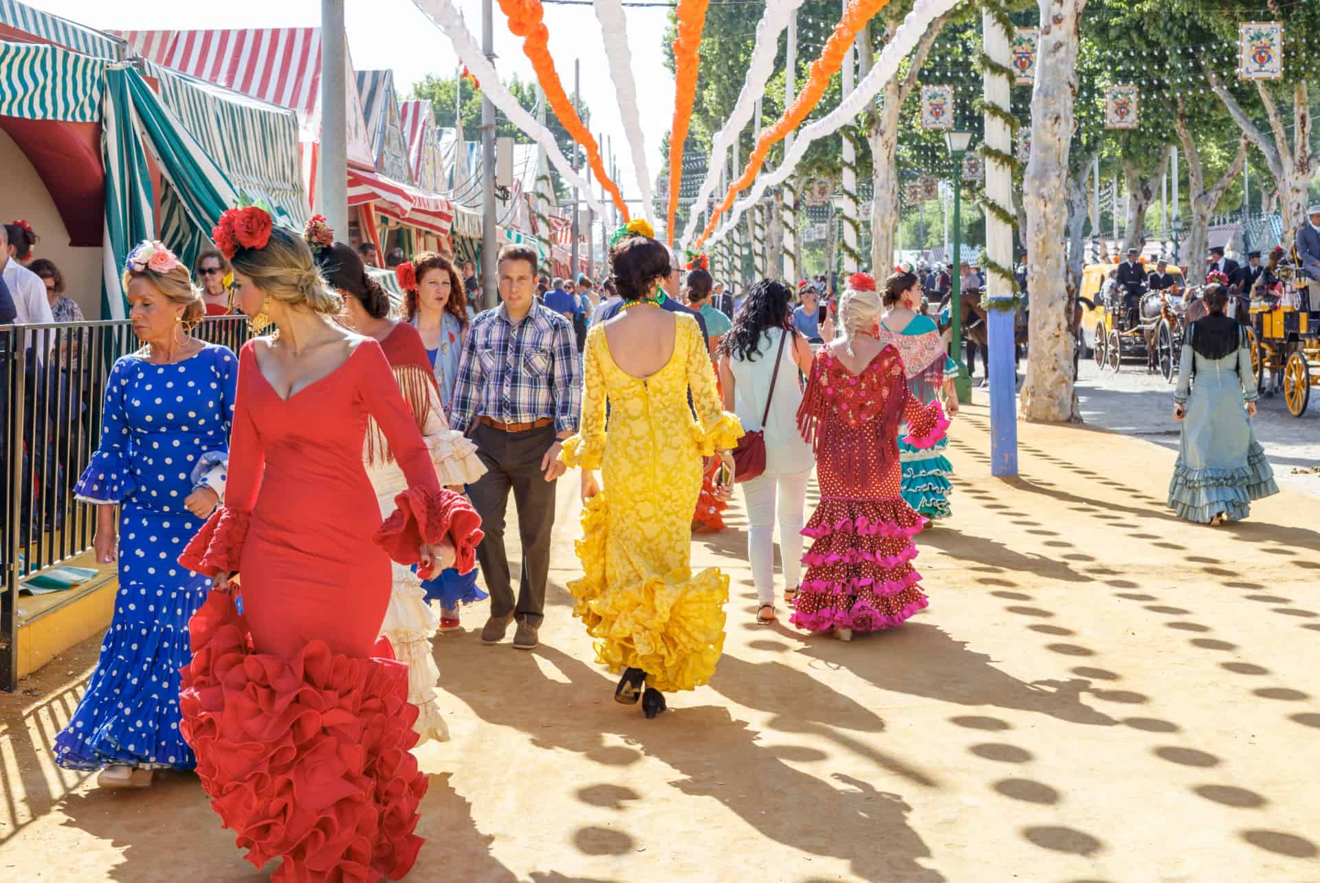 seville feria avril