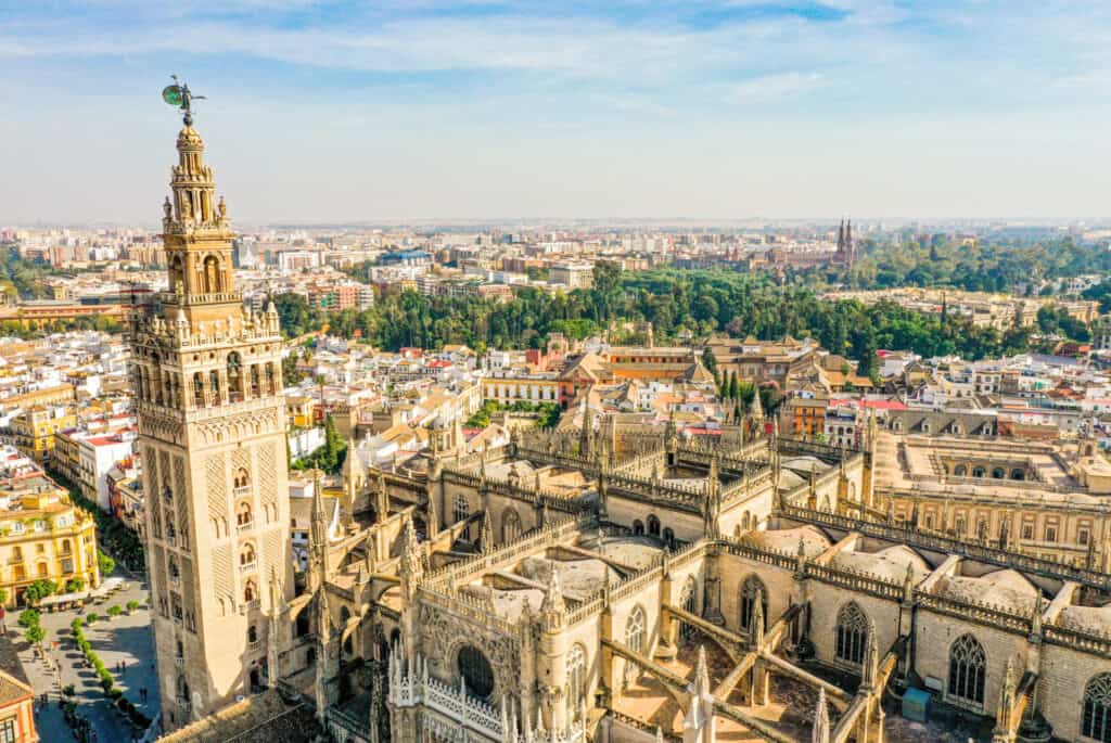 seville en janvier cathedrale