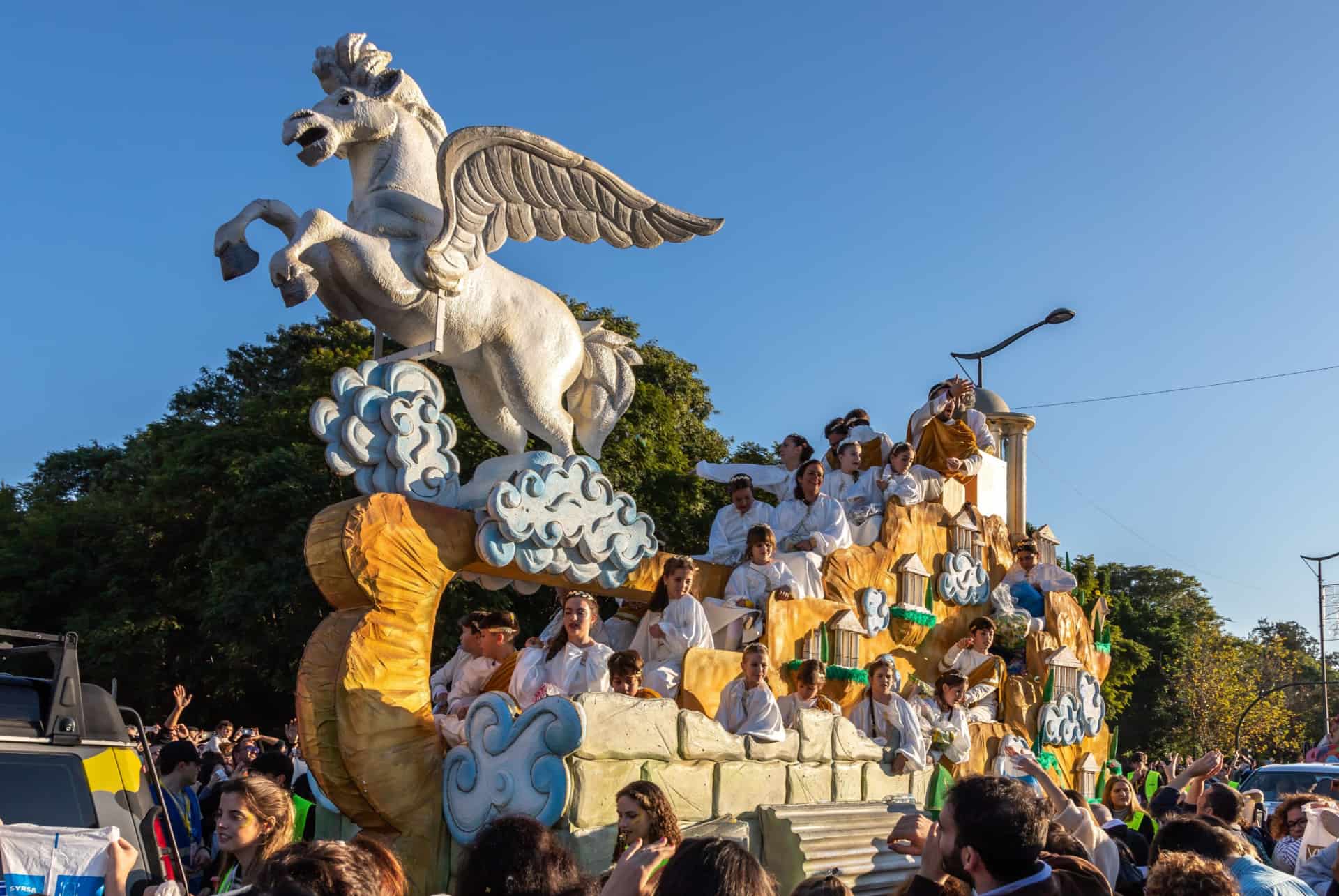 seville en janvier cabalcata de los reyes