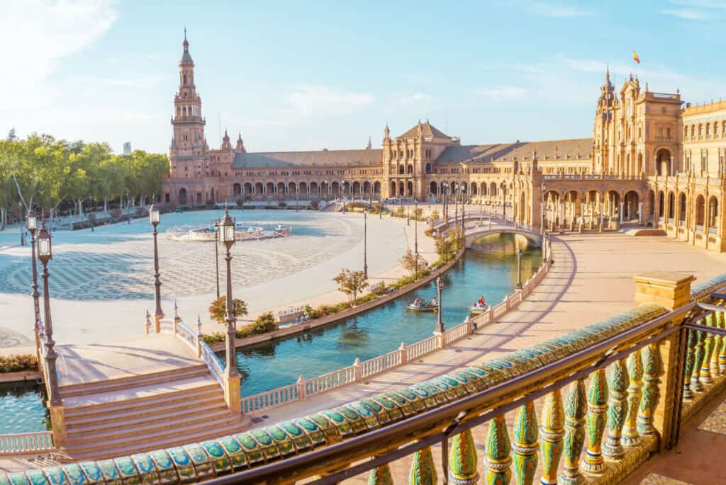 seville mars plaza de espana