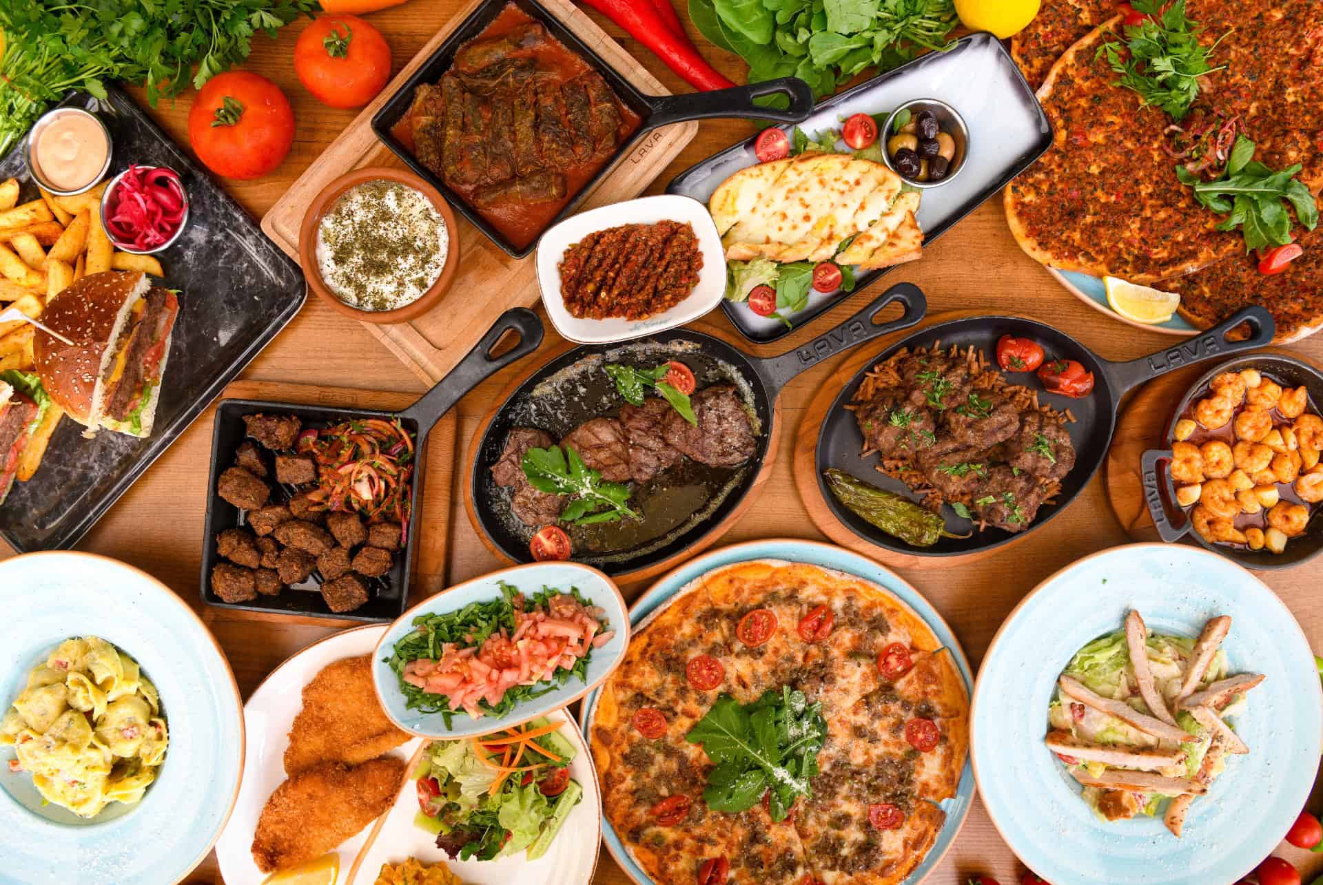 specialites culinaires turques