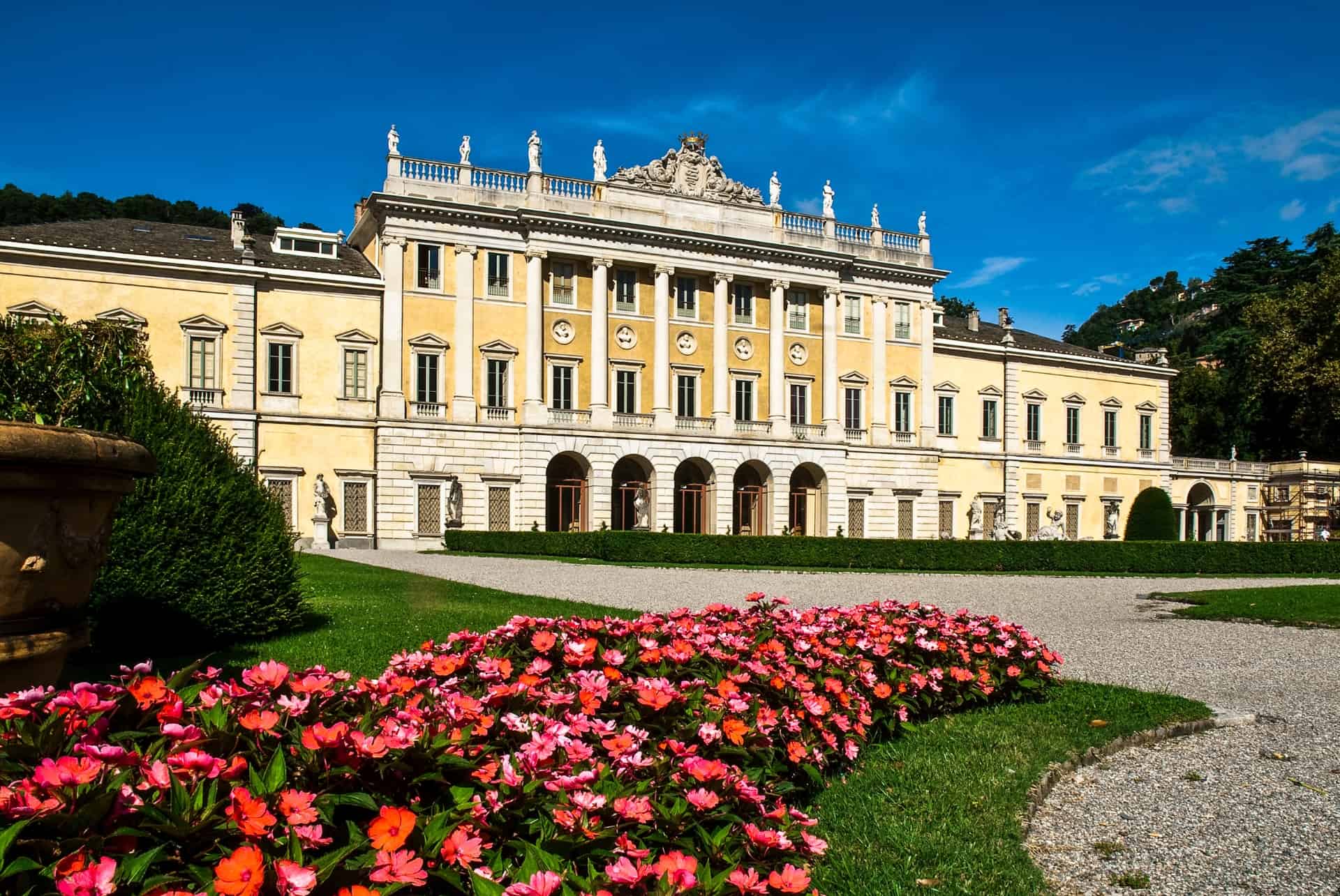 villa olmo que faire au lac de come