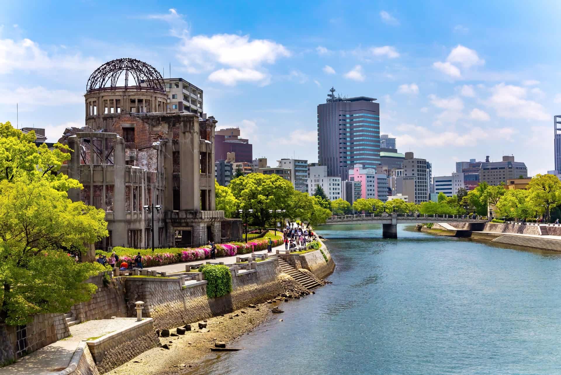 ville hiroshima japon