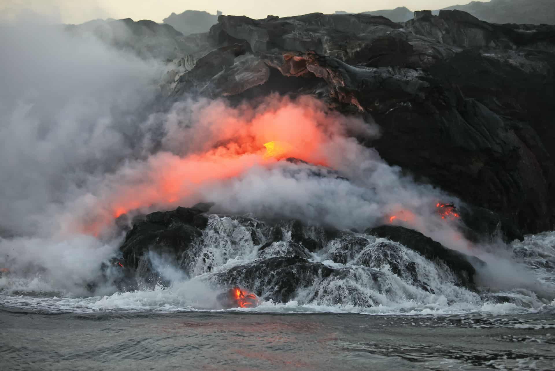 volcan dormir hawai