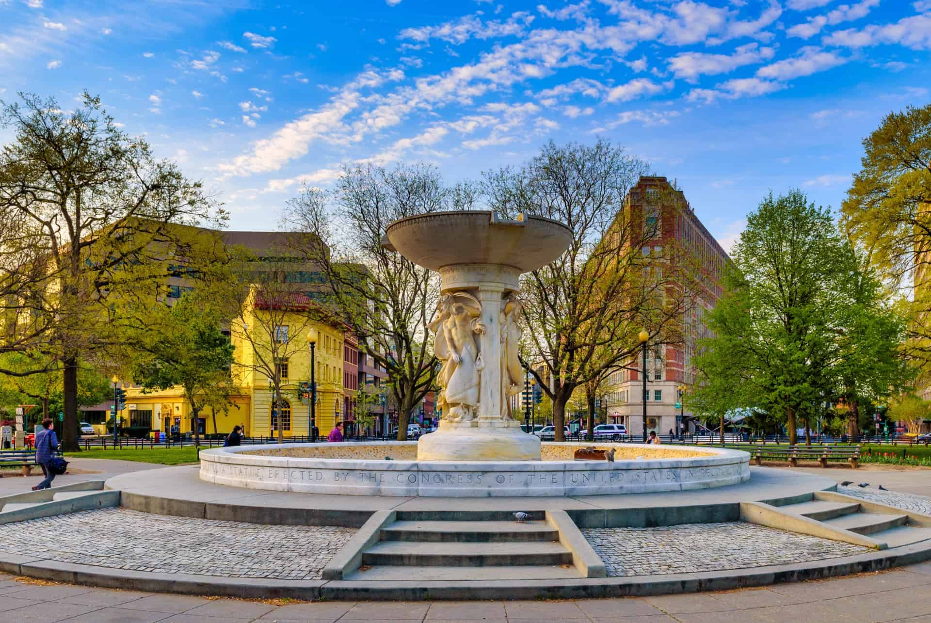 Dupont Circle washington dc