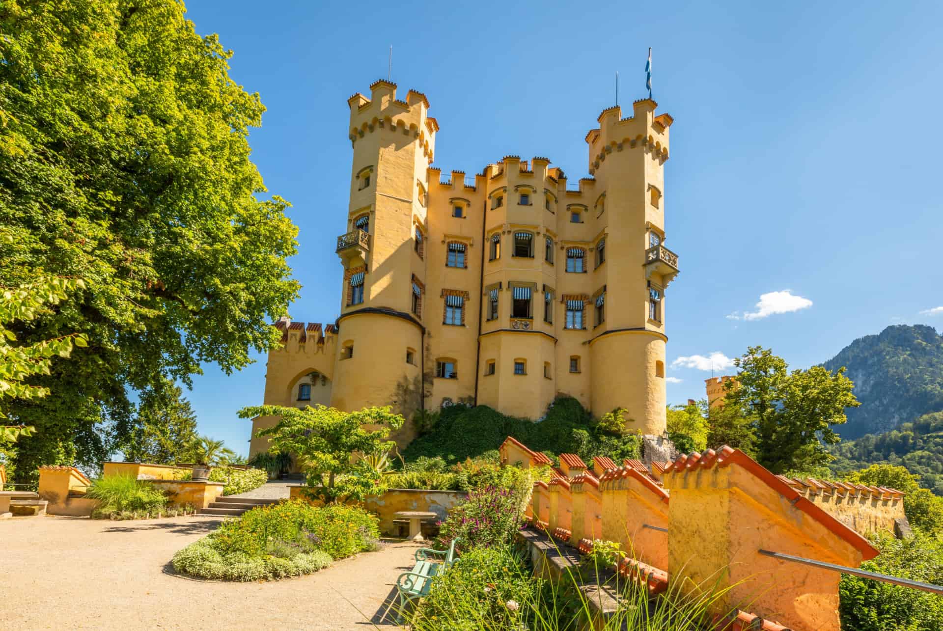 Hohenschwangau Ou dormir pres du chateau de Neuschwanstein