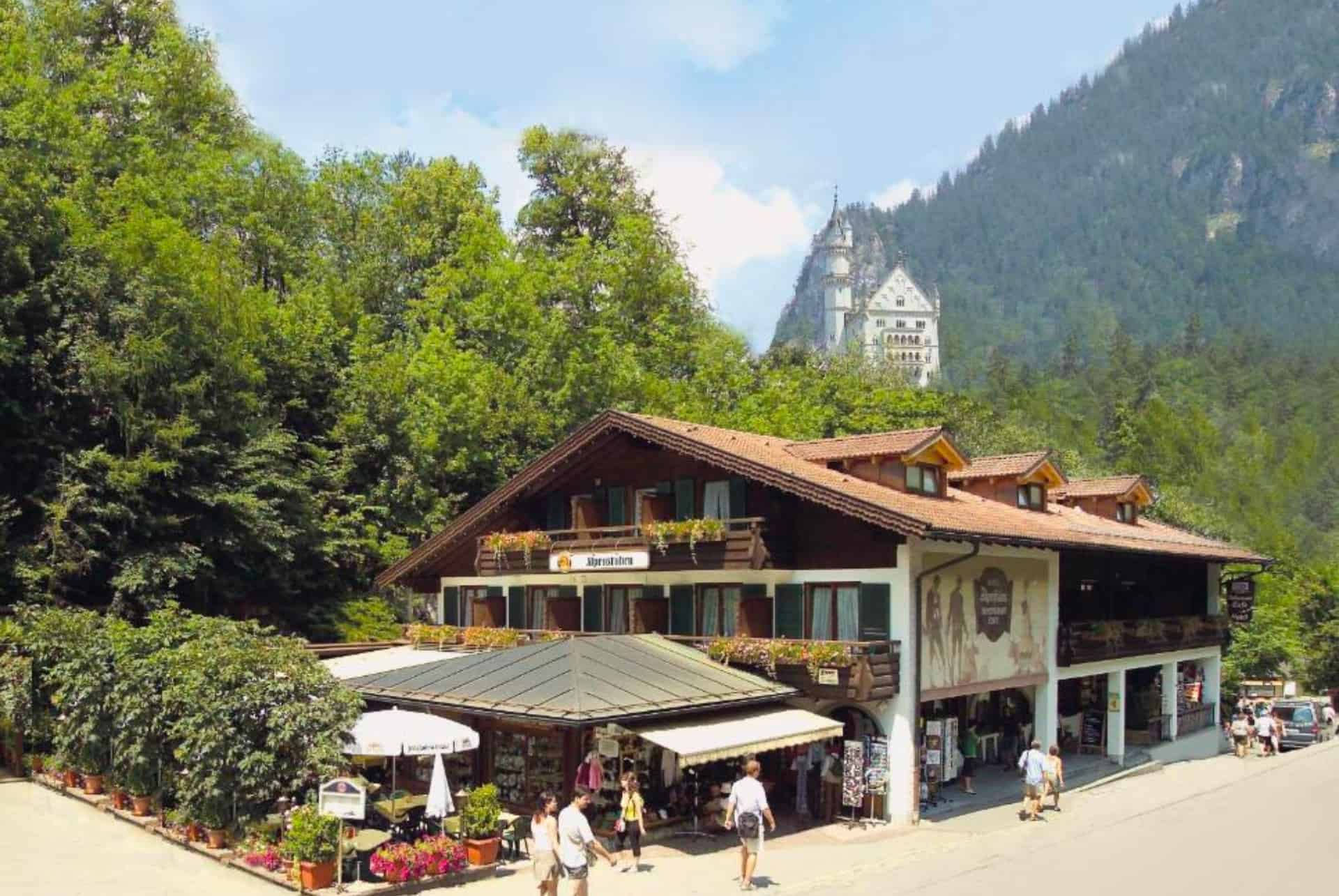 Hotel Alpenstuben