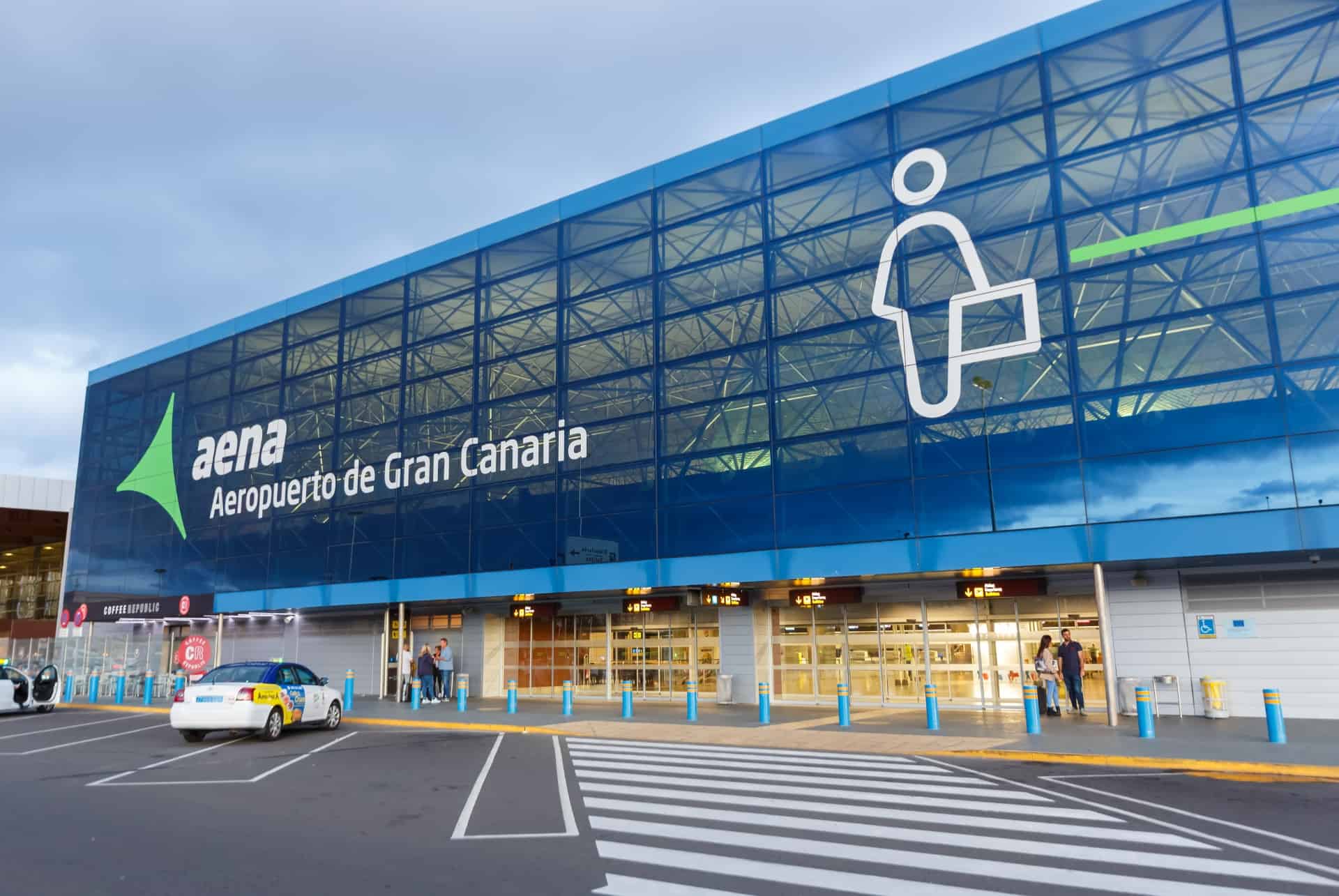 aeroport grande canarie