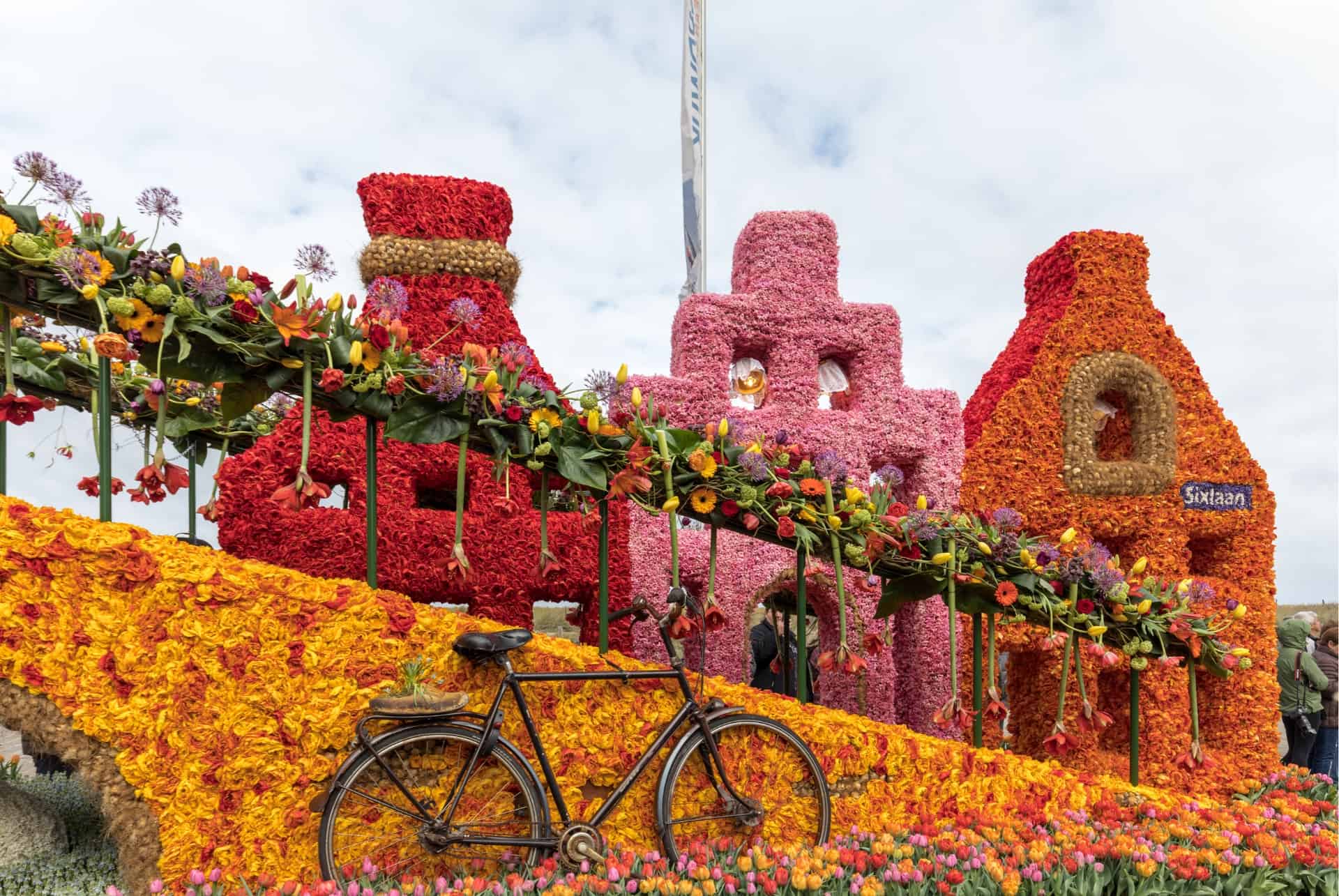 amsterdam en avril Keukenhof Flower Parade