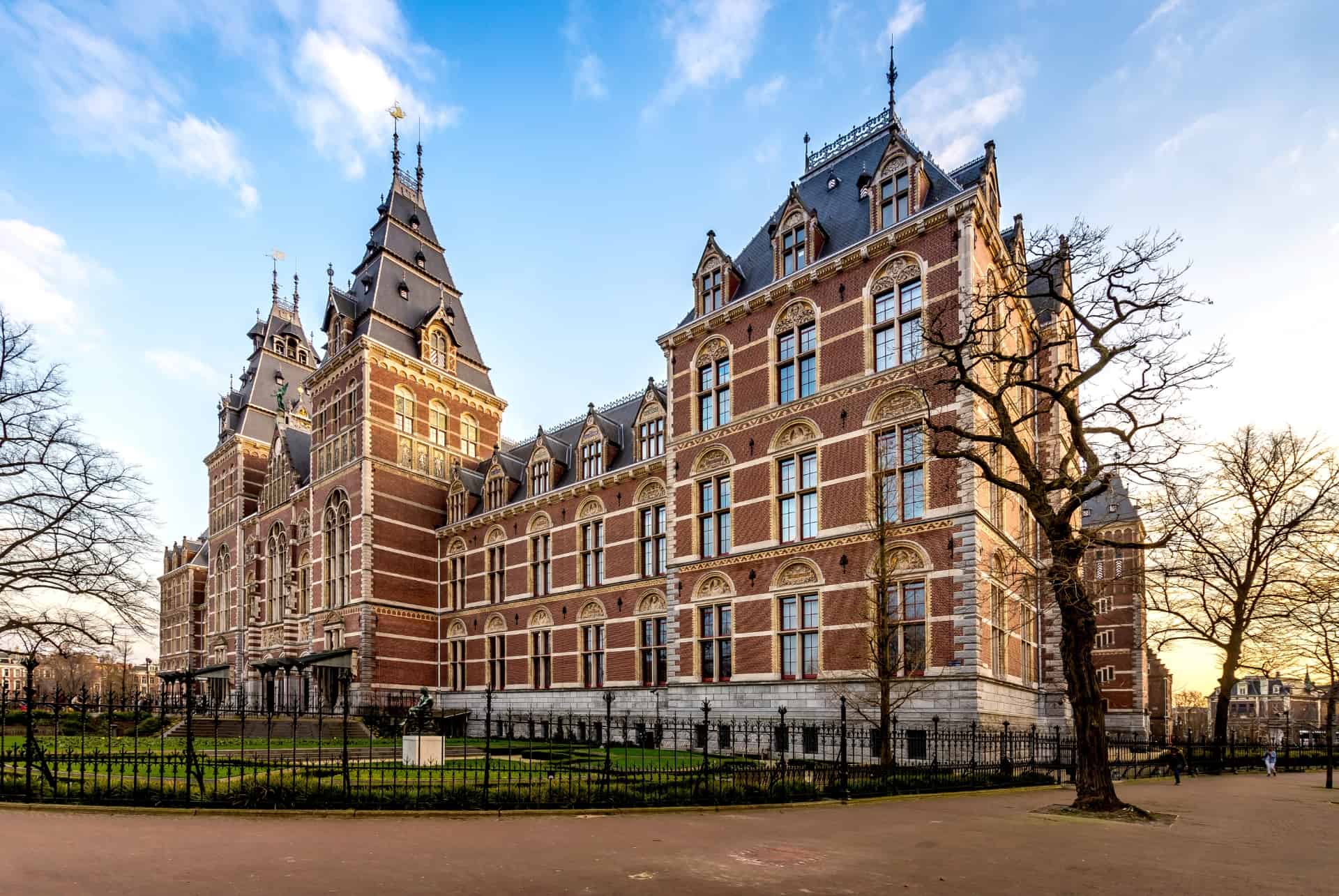 amsterdam en avril rijksmuseum