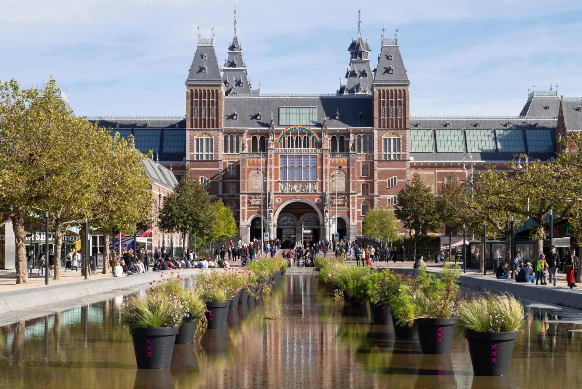 amsterdam en mai rijksmuseum