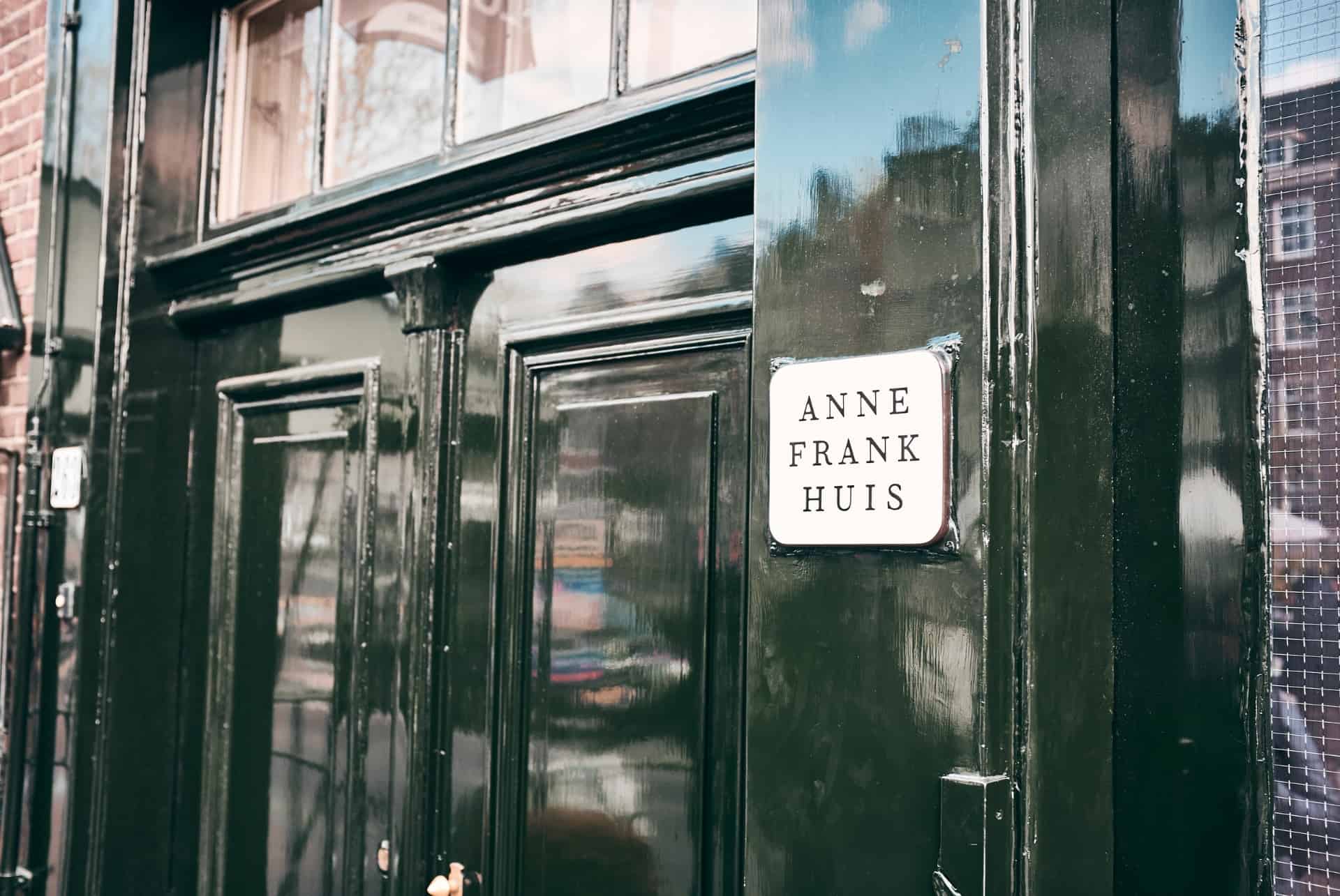 amsterdam maison anne frank facade