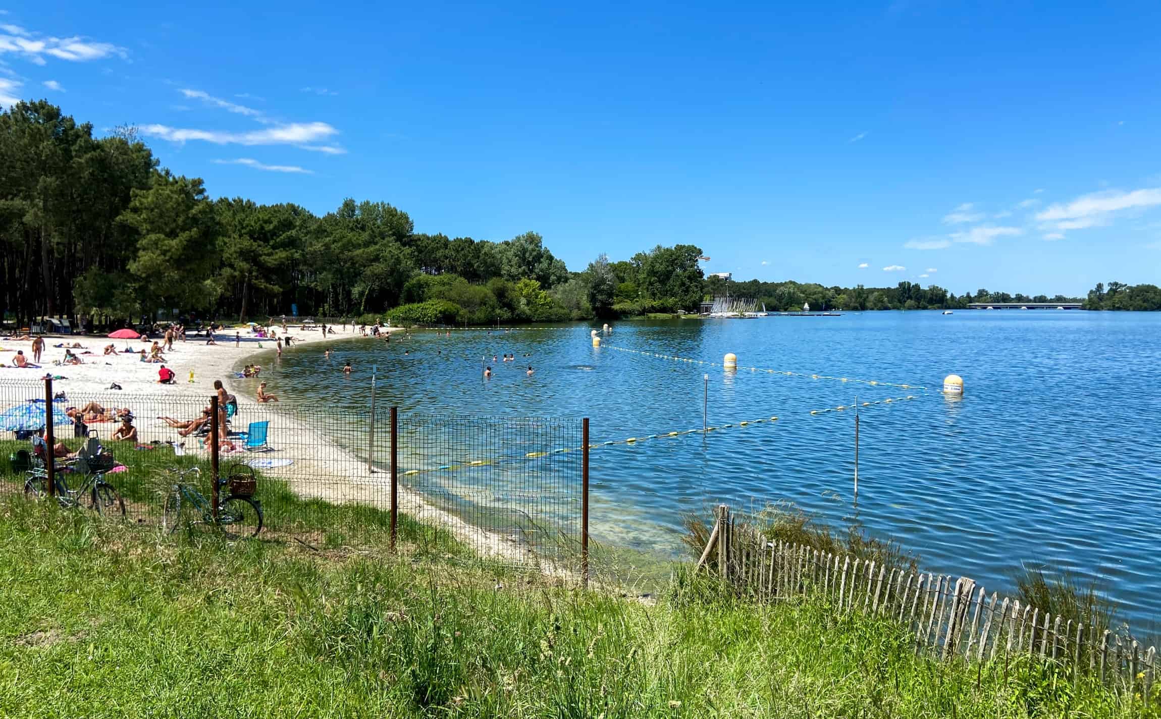 bordeaux lac